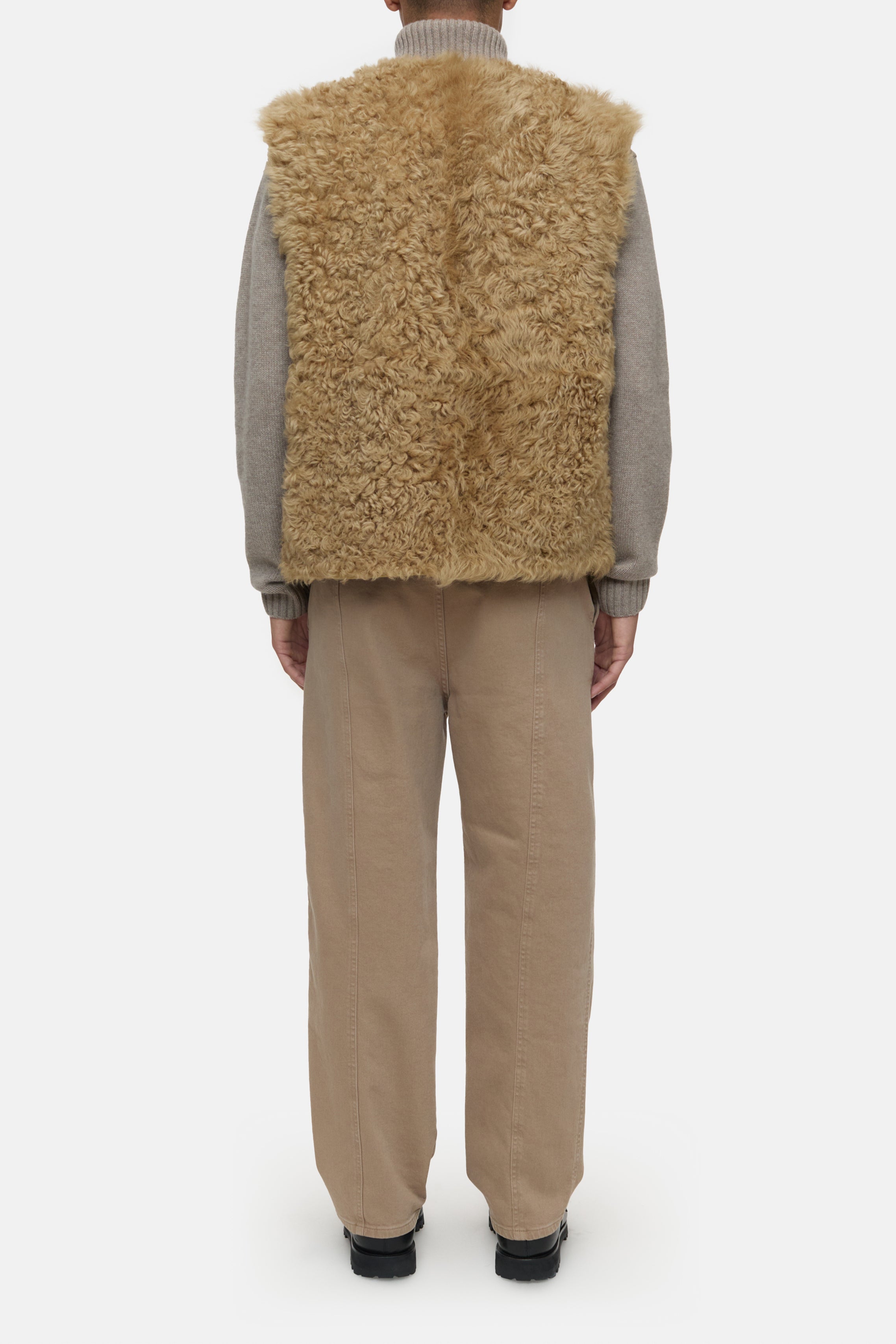 SHERLING VEST JACKETS & COATS-Jacken & Mäntel-Closed-ARCHIVIST