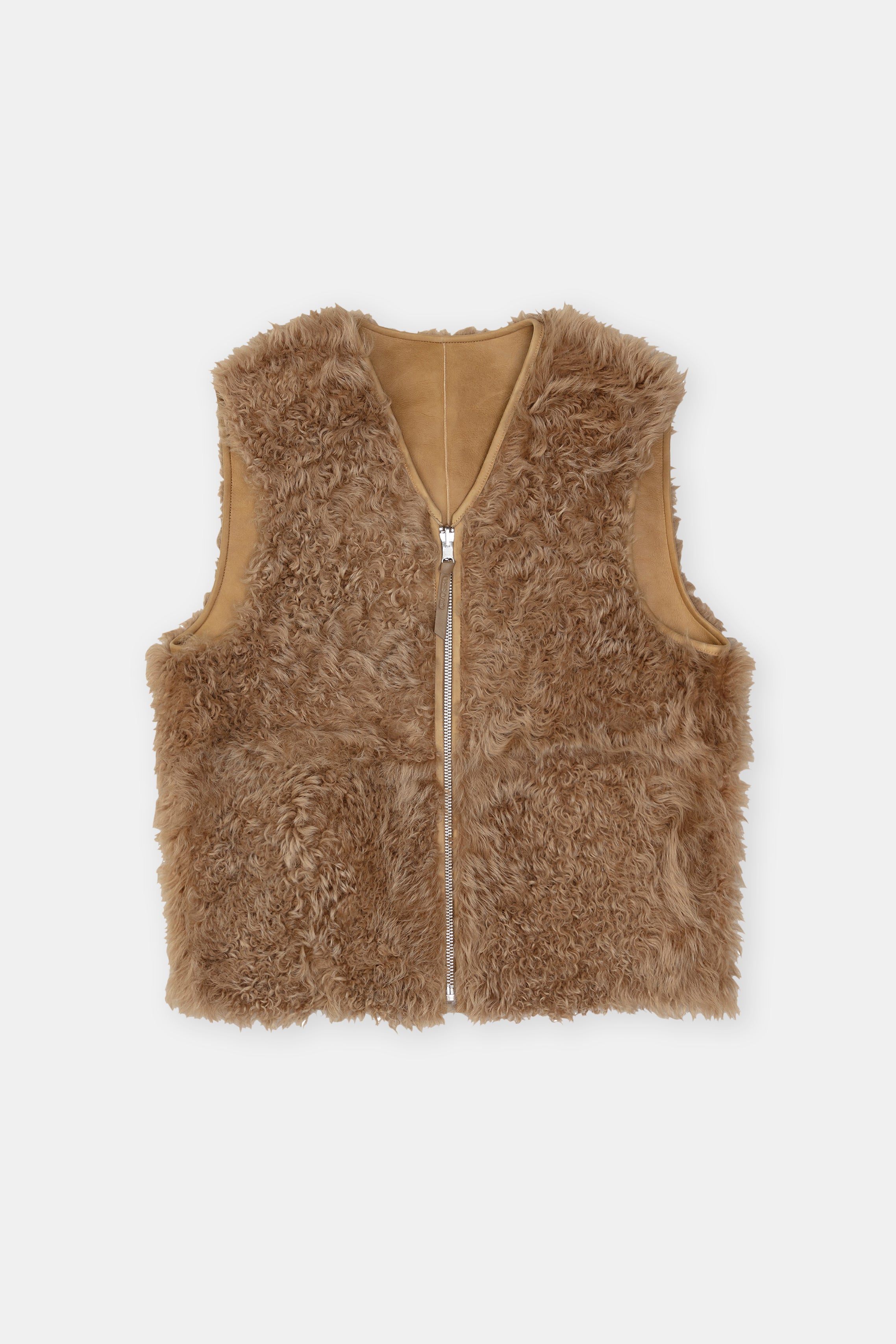 SHERLING VEST JACKETS & COATS-Jacken & Mäntel-Closed-ARCHIVIST