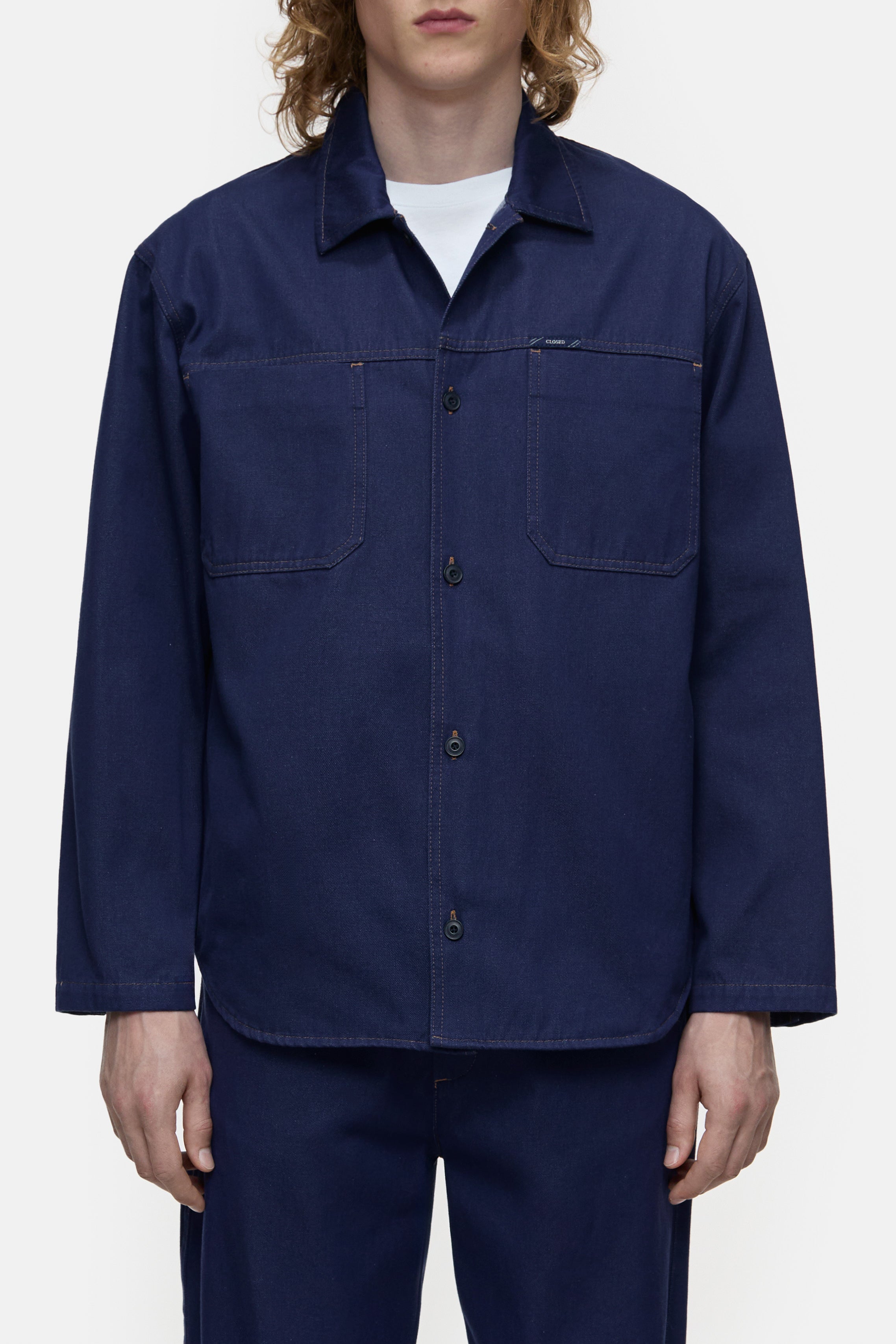 SHIRT-Hemden & Blusen-Closed-XS-INDIGO BLUE-ARCHIVIST