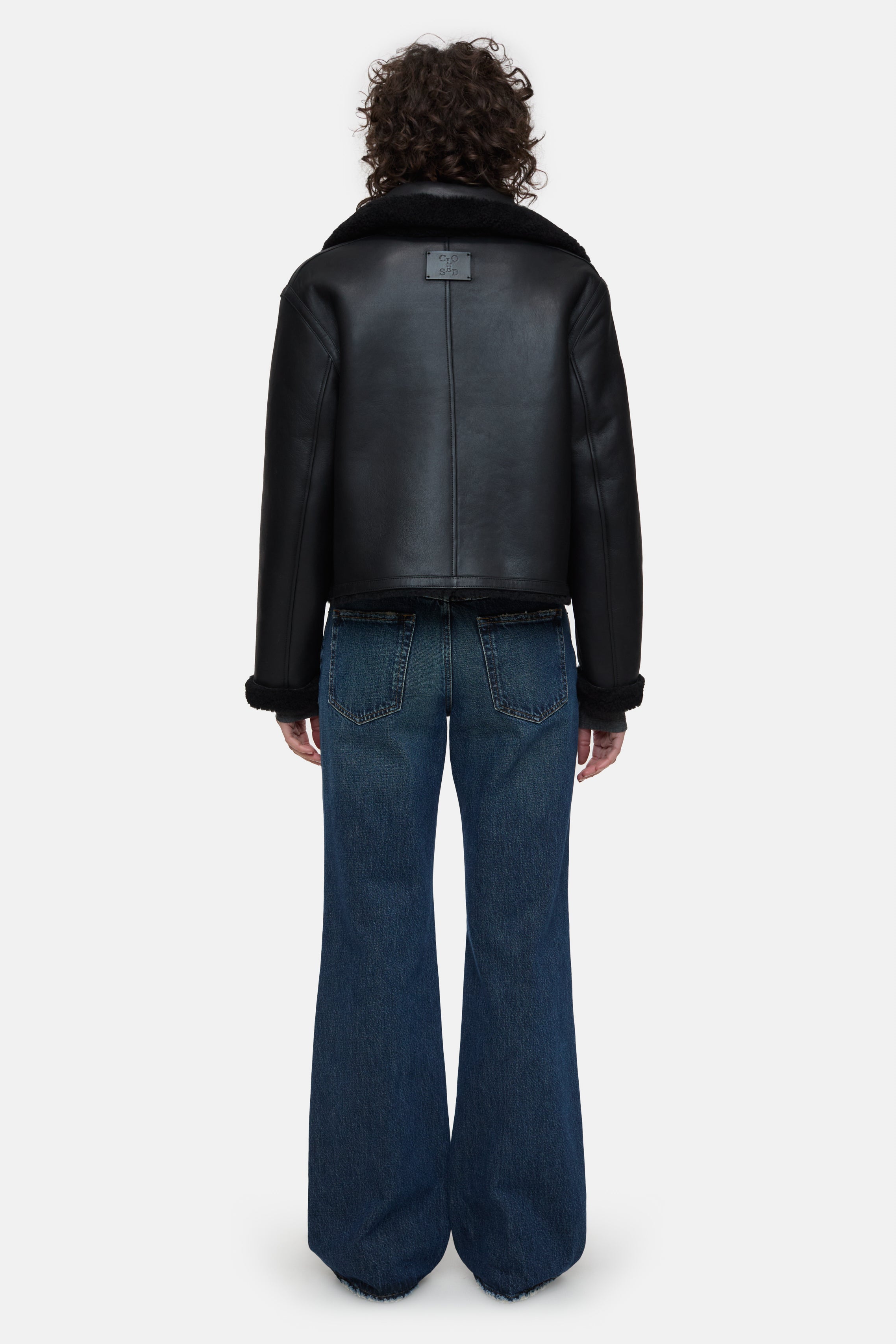 SHORT JACKET-Jacken & Mäntel-Closed-ARCHIVIST