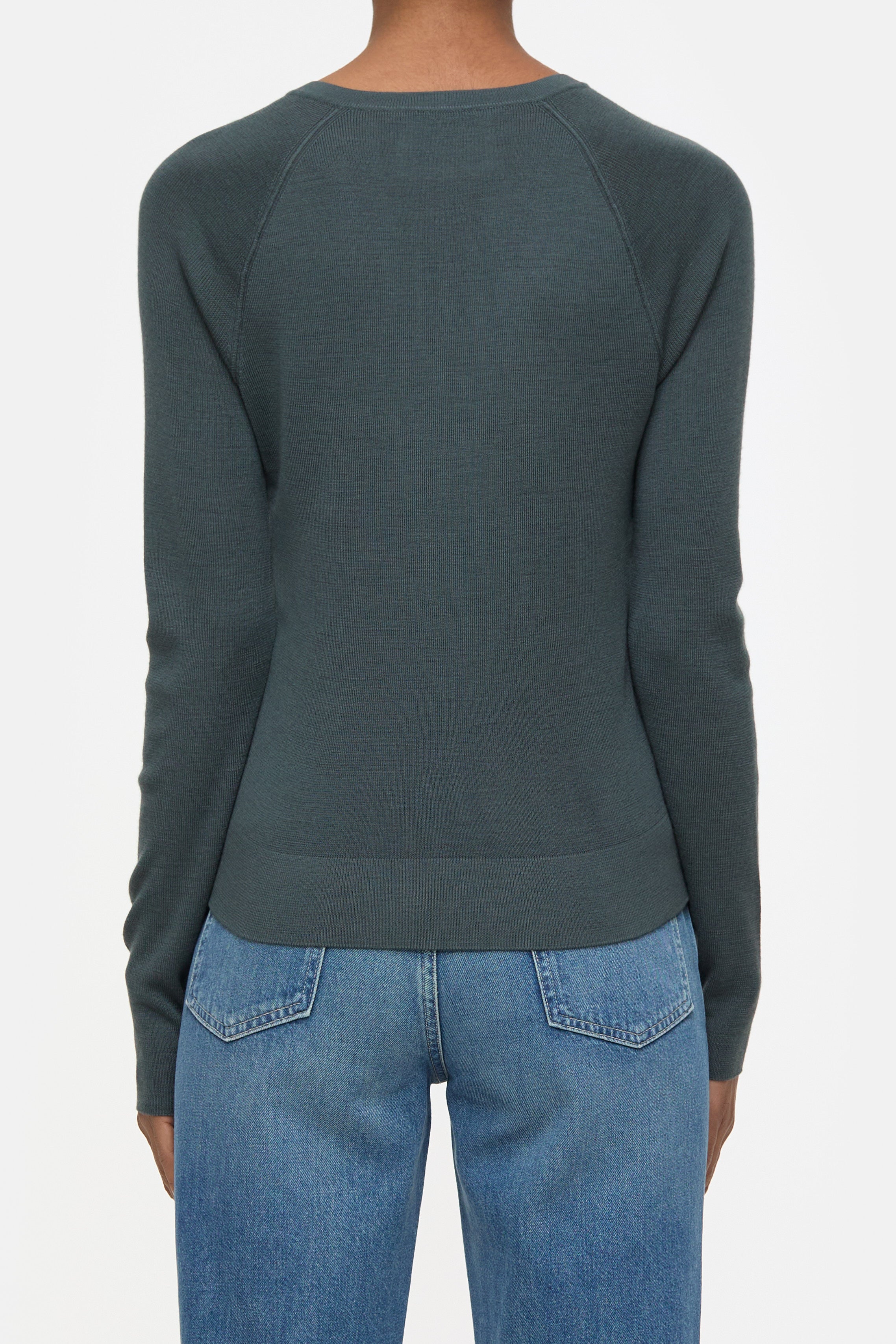 SLIM CREW NECK-Strick & Pullover-Closed-ARCHIVIST