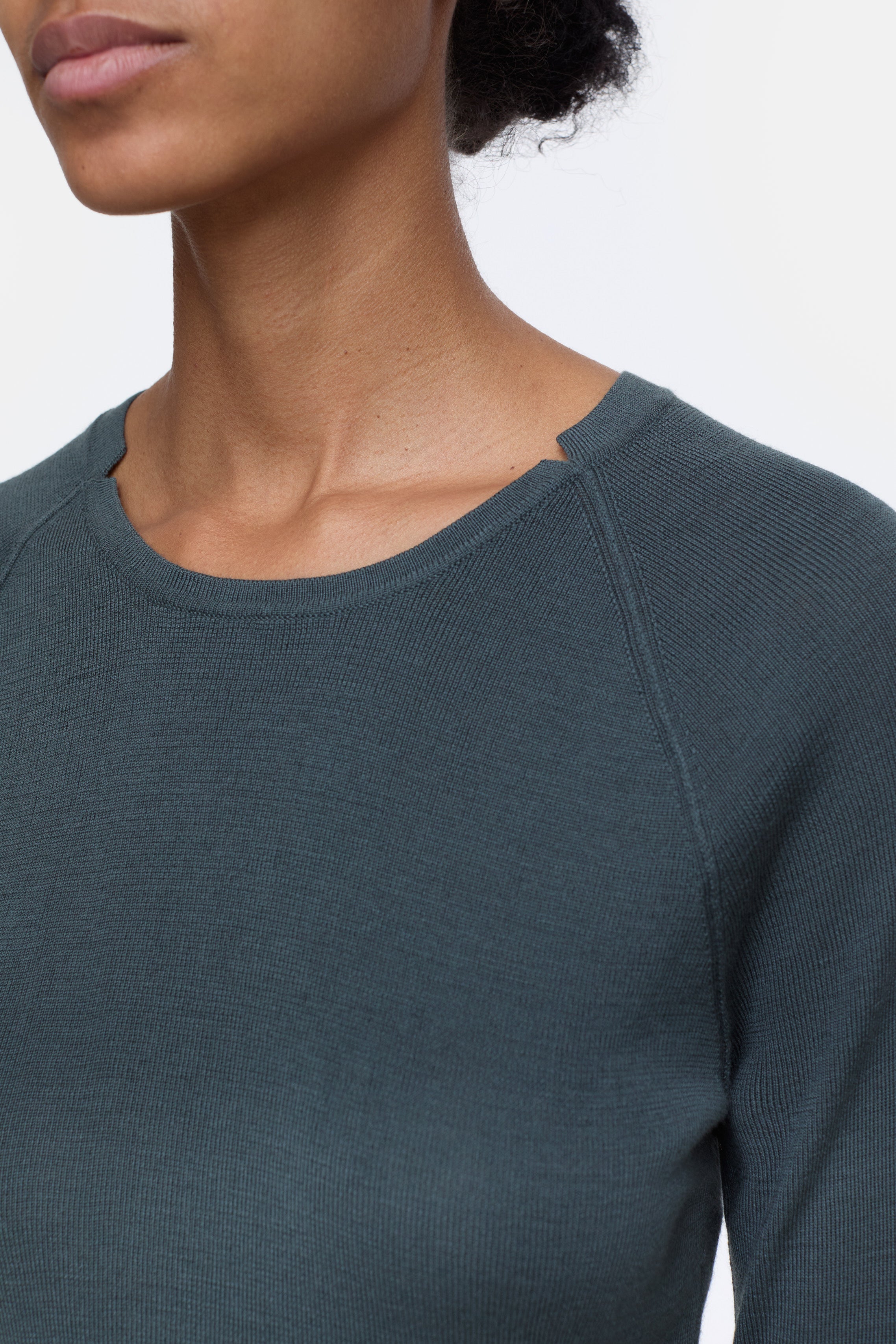 SLIM CREW NECK-Strick & Pullover-Closed-ARCHIVIST