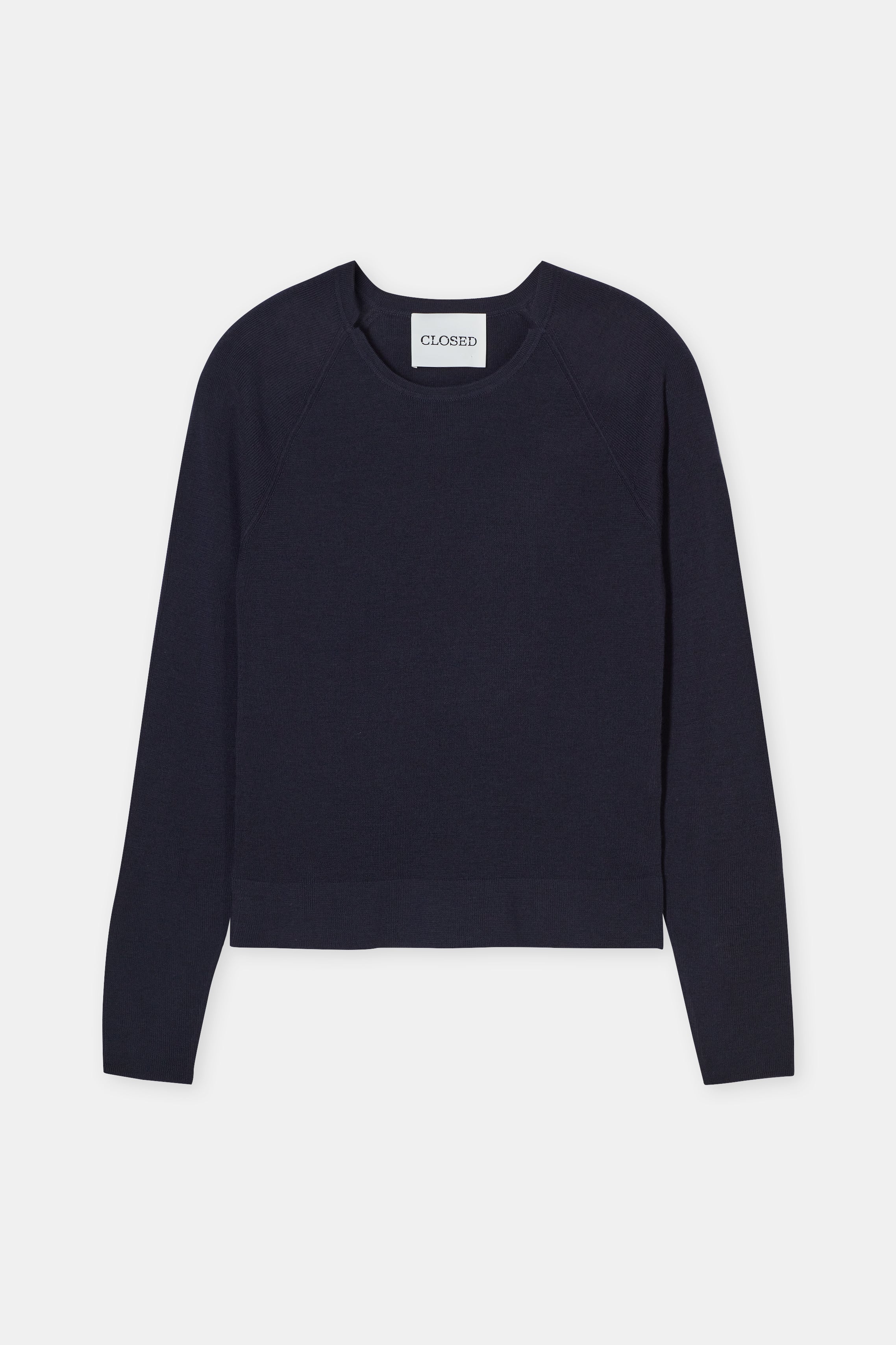 SLIM CREW NECK-Strick & Pullover-Closed-ARCHIVIST