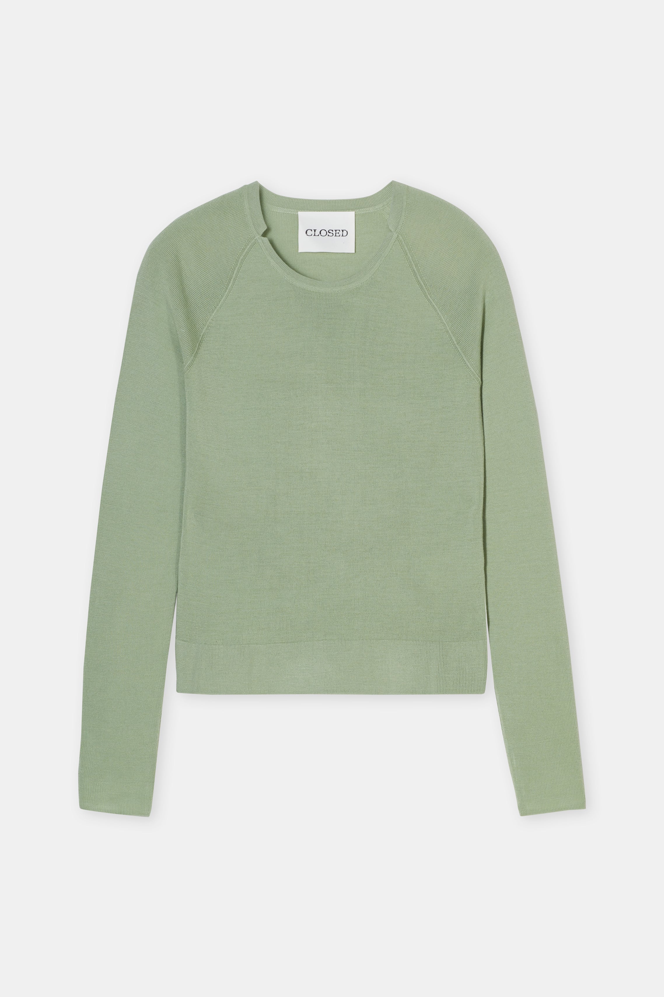 SLIM CREW NECK-Strick & Pullover-Closed-ARCHIVIST