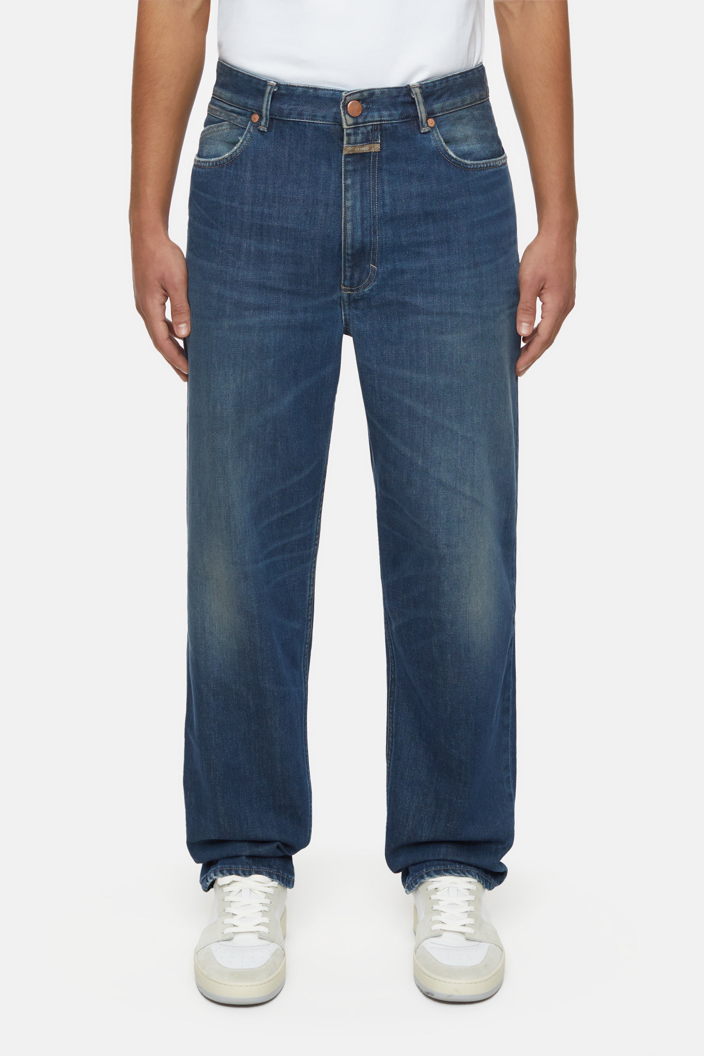 SPRINGDALE RELAXED-Jeans-Closed-27-DARK BLUE-ARCHIVIST