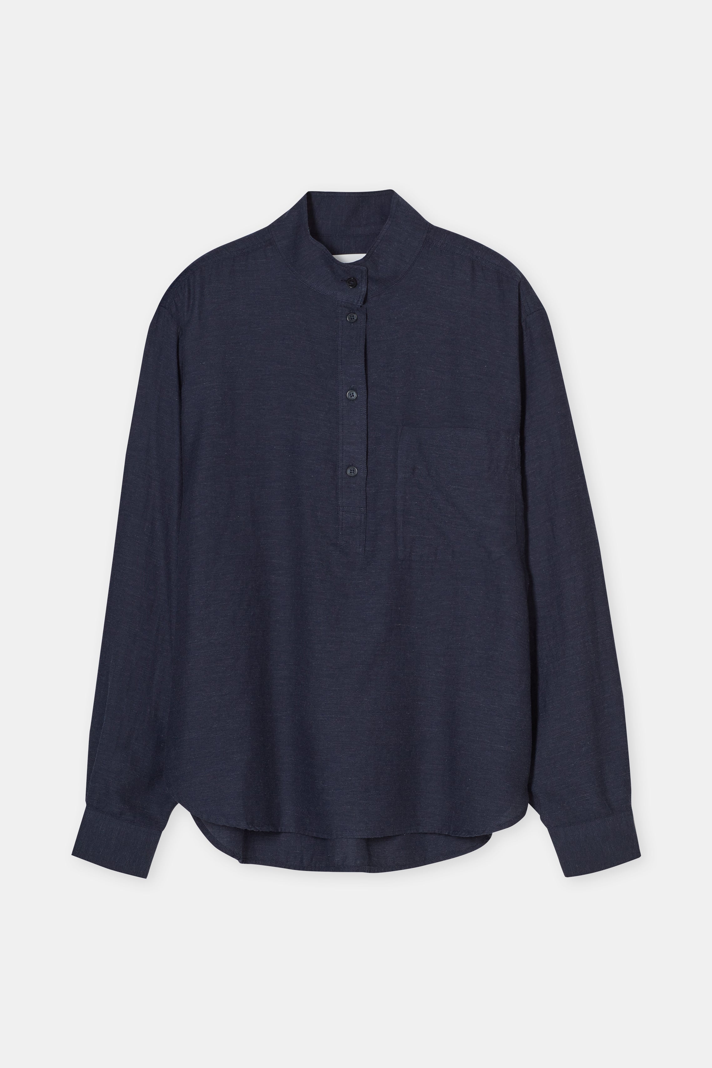 STAND UP COLLAR-Hemden & Blusen-Closed-ARCHIVIST