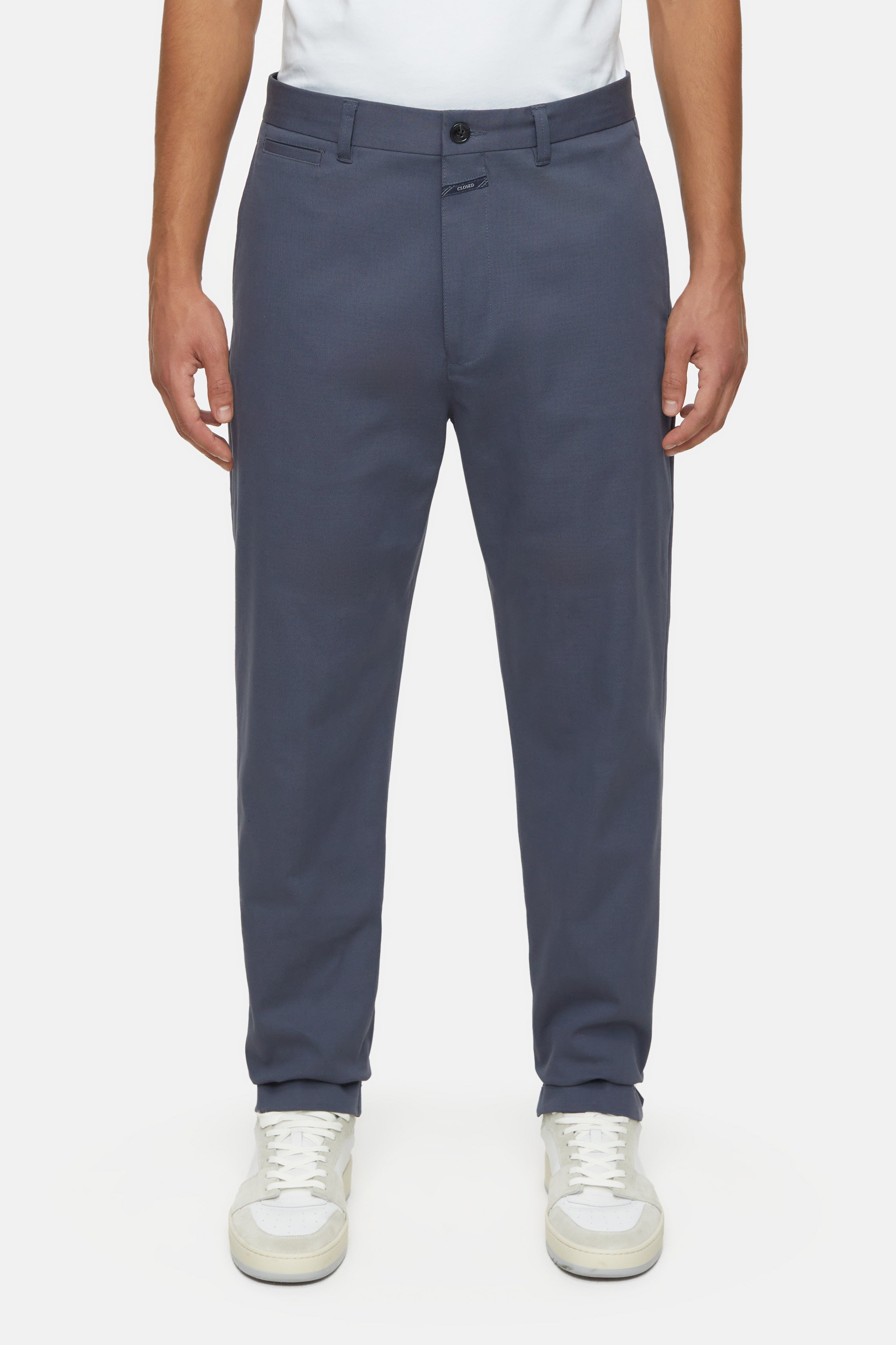 TACOMA TAPERED-Hosen-Closed-27-SMOKEY BLUE-ARCHIVIST