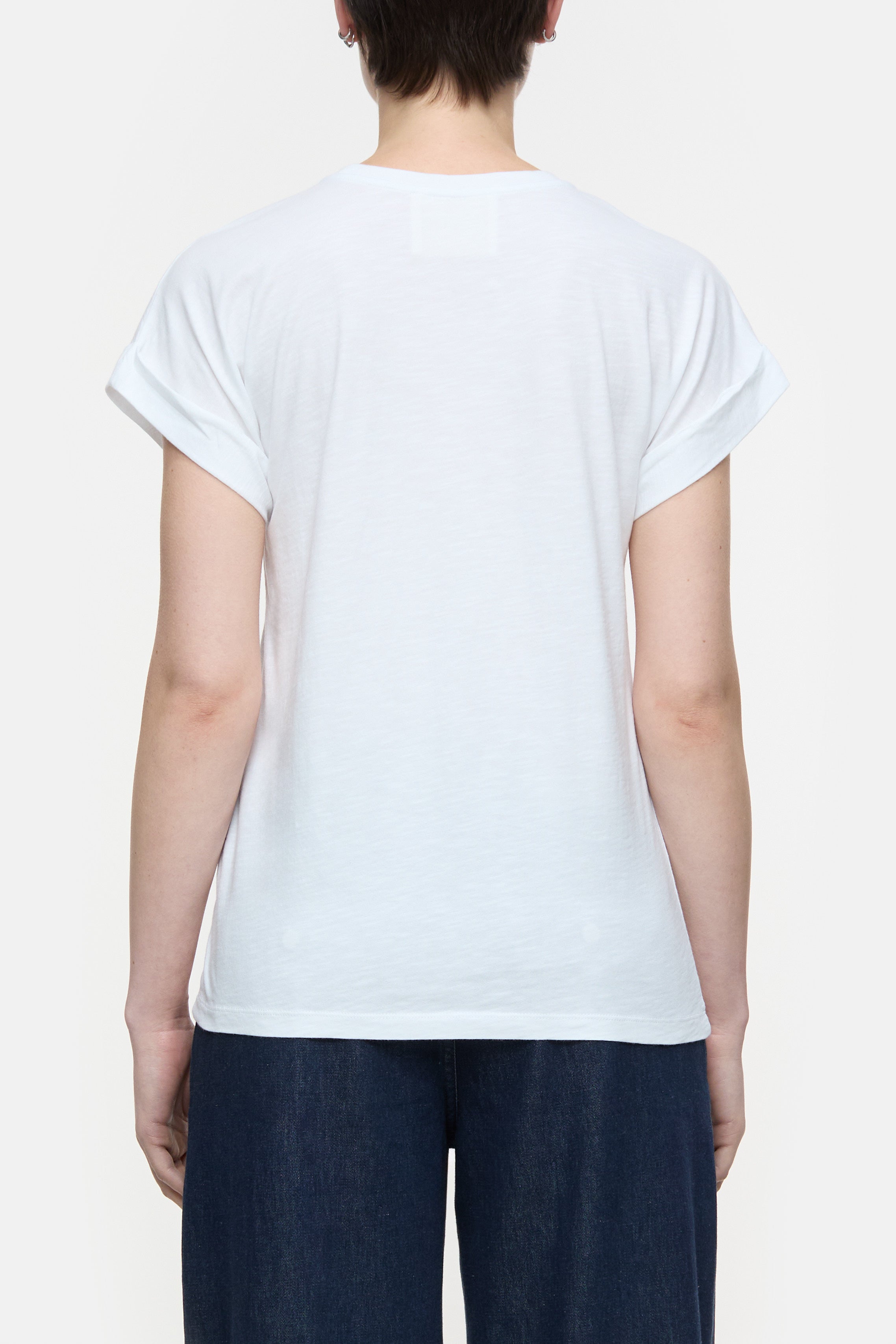 TURN UP T-SHIRT-Shirts-Closed-ARCHIVIST