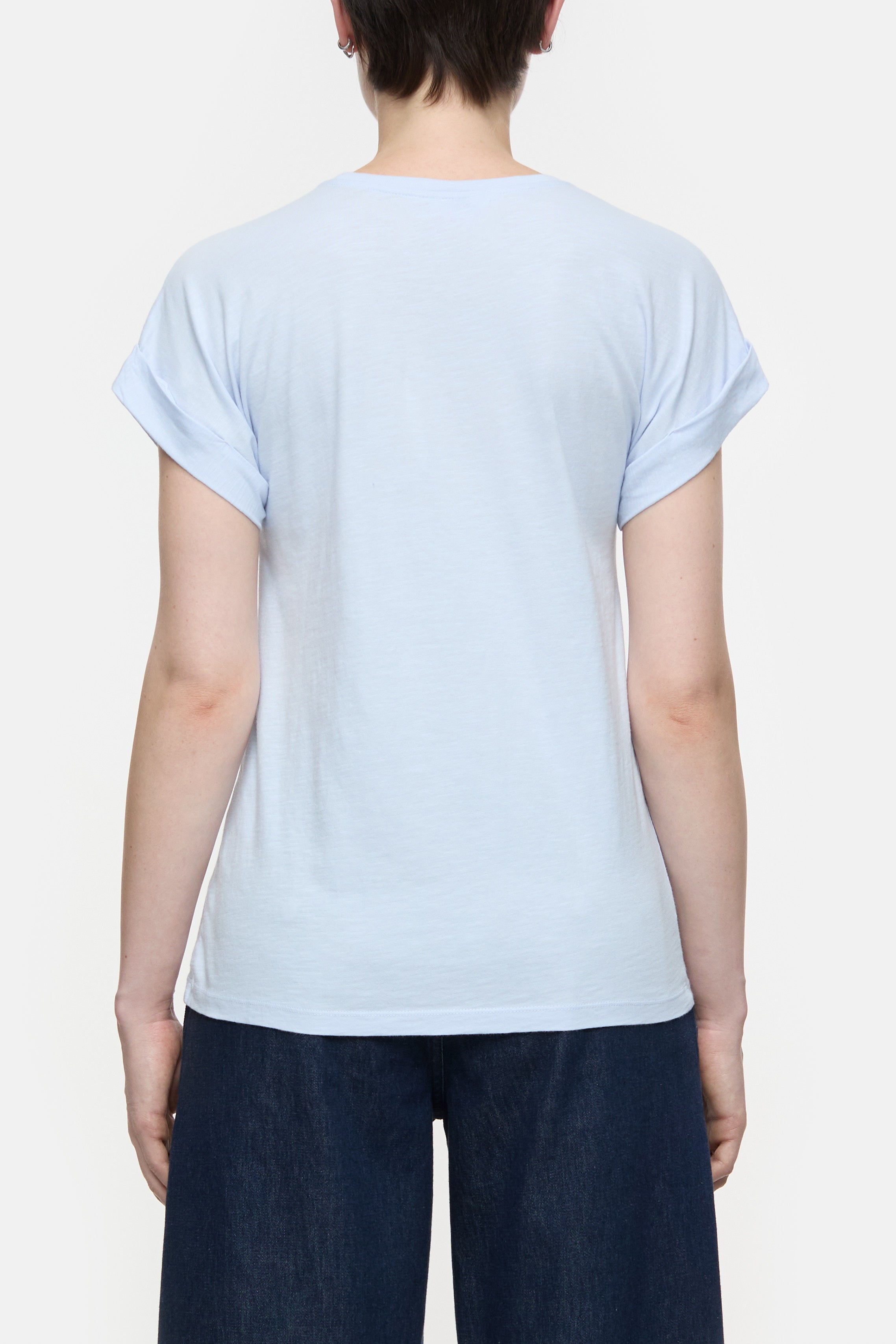 TURN UP T-SHIRT-Shirts-Closed-ARCHIVIST