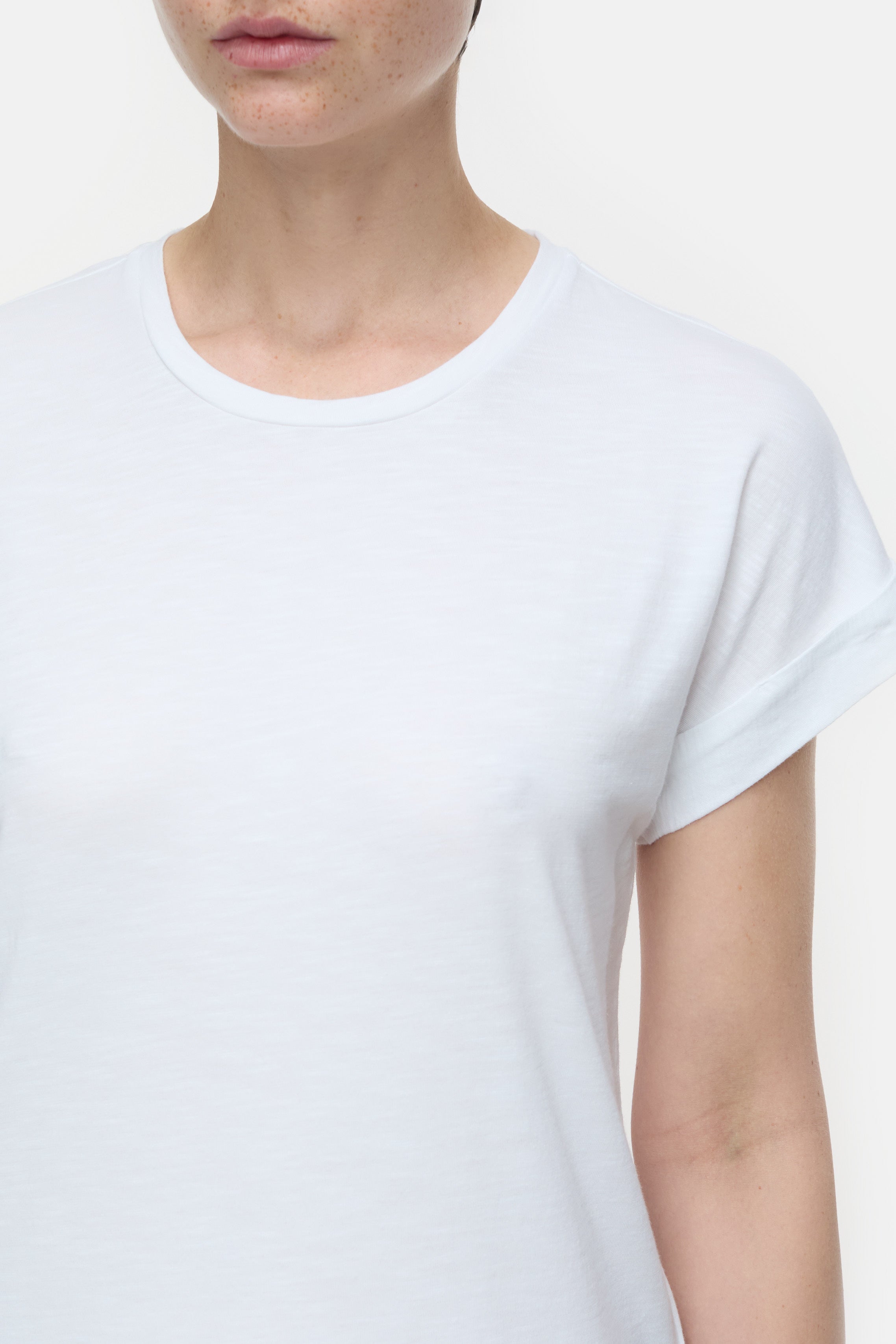 TURN UP T-SHIRT-Shirts-Closed-ARCHIVIST