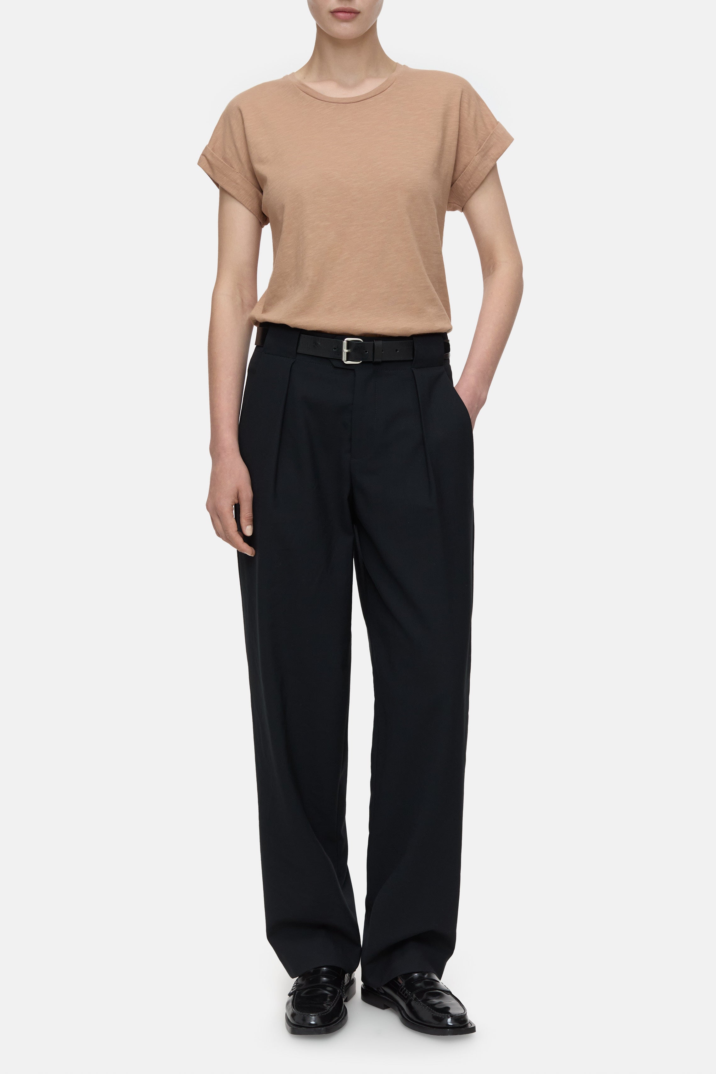 TURN UP T-SHIRT-Shirts-Closed-ARCHIVIST