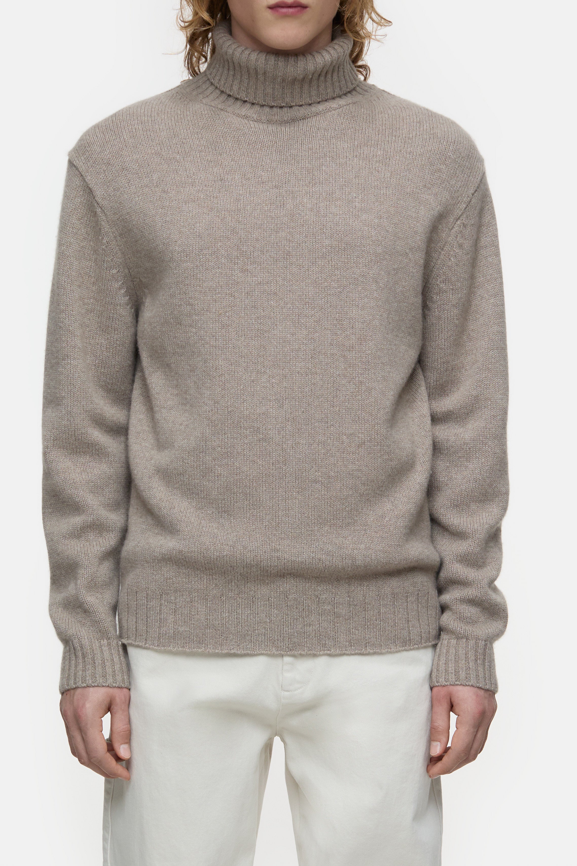 TURTLENECK JUMPER-Strick & Pullover-Closed-ARCHIVIST