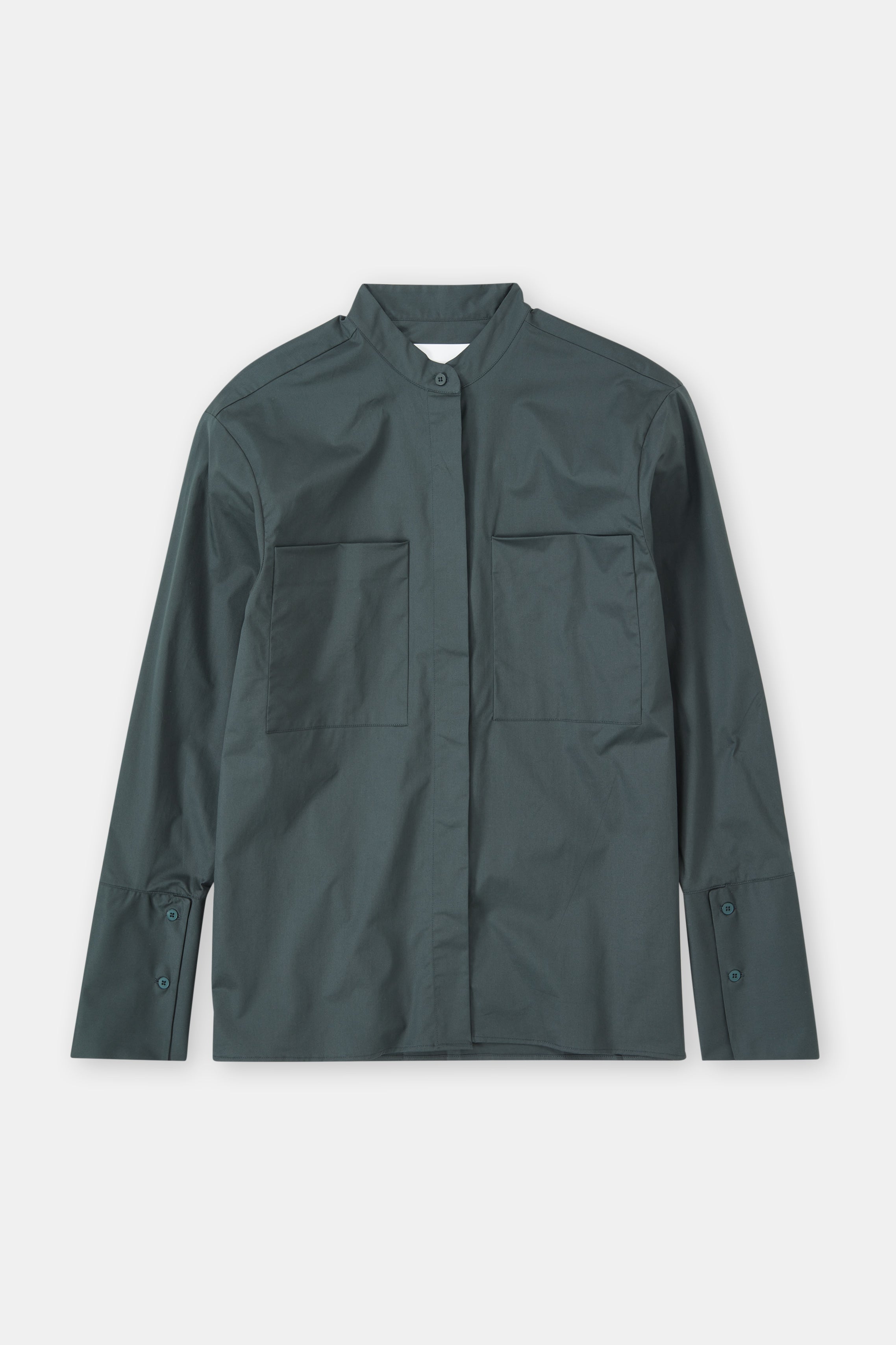 TWO POCKET SHIRT-Hemden & Blusen-Closed-ARCHIVIST