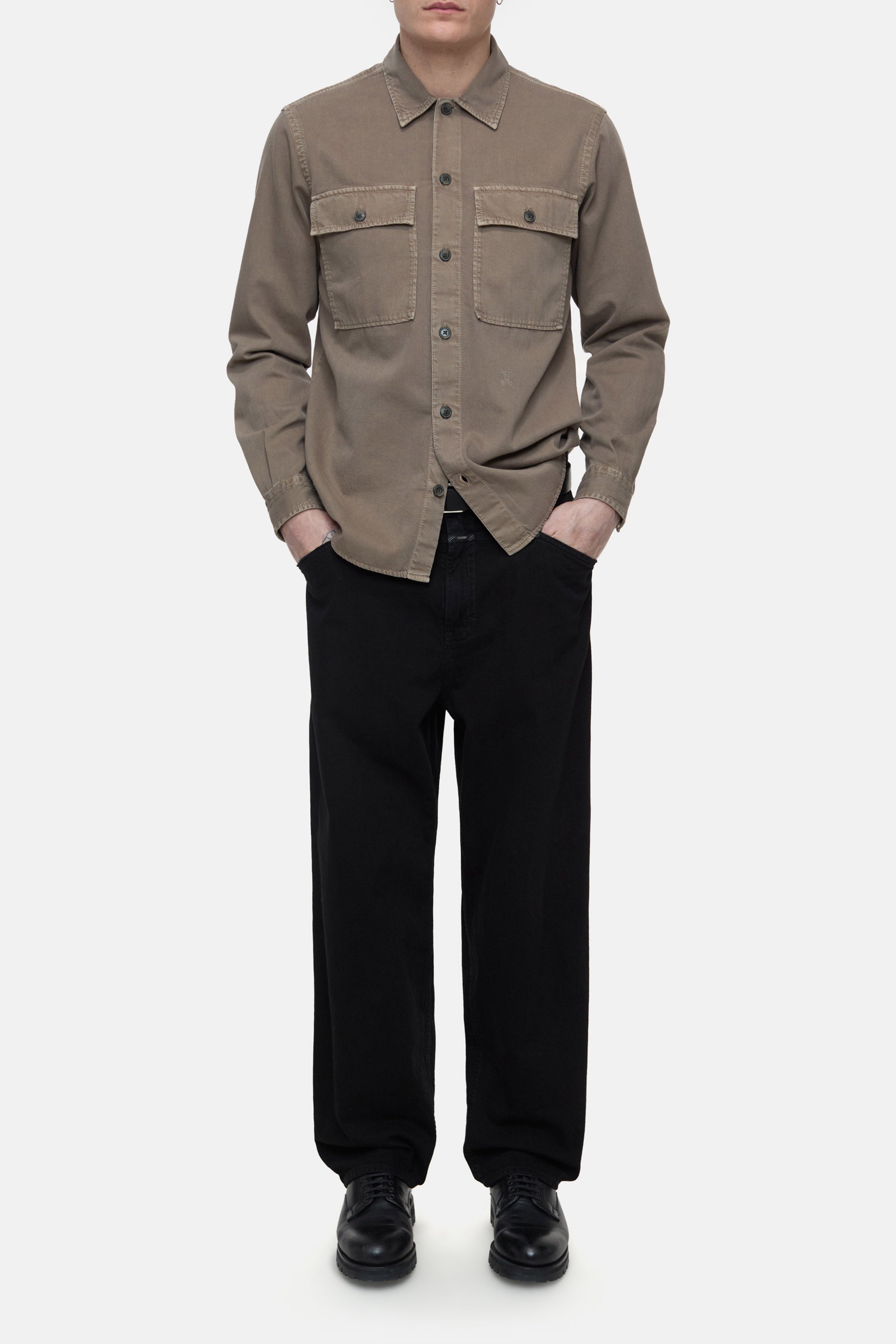 UTILITY SHIRT-Hemden & Blusen-Closed-ARCHIVIST