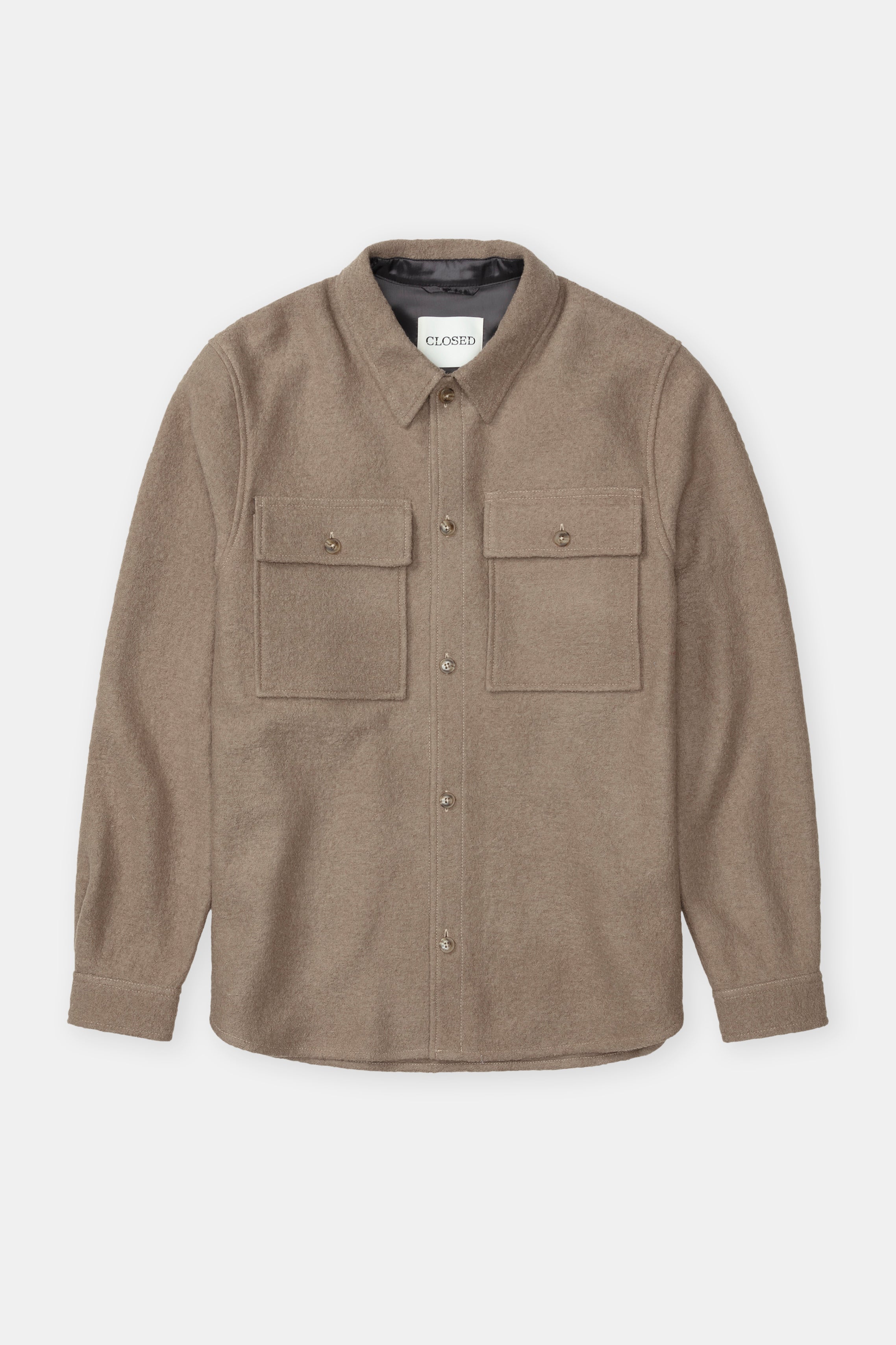 UTILITY SHIRT-Hemden & Blusen-Closed-ARCHIVIST