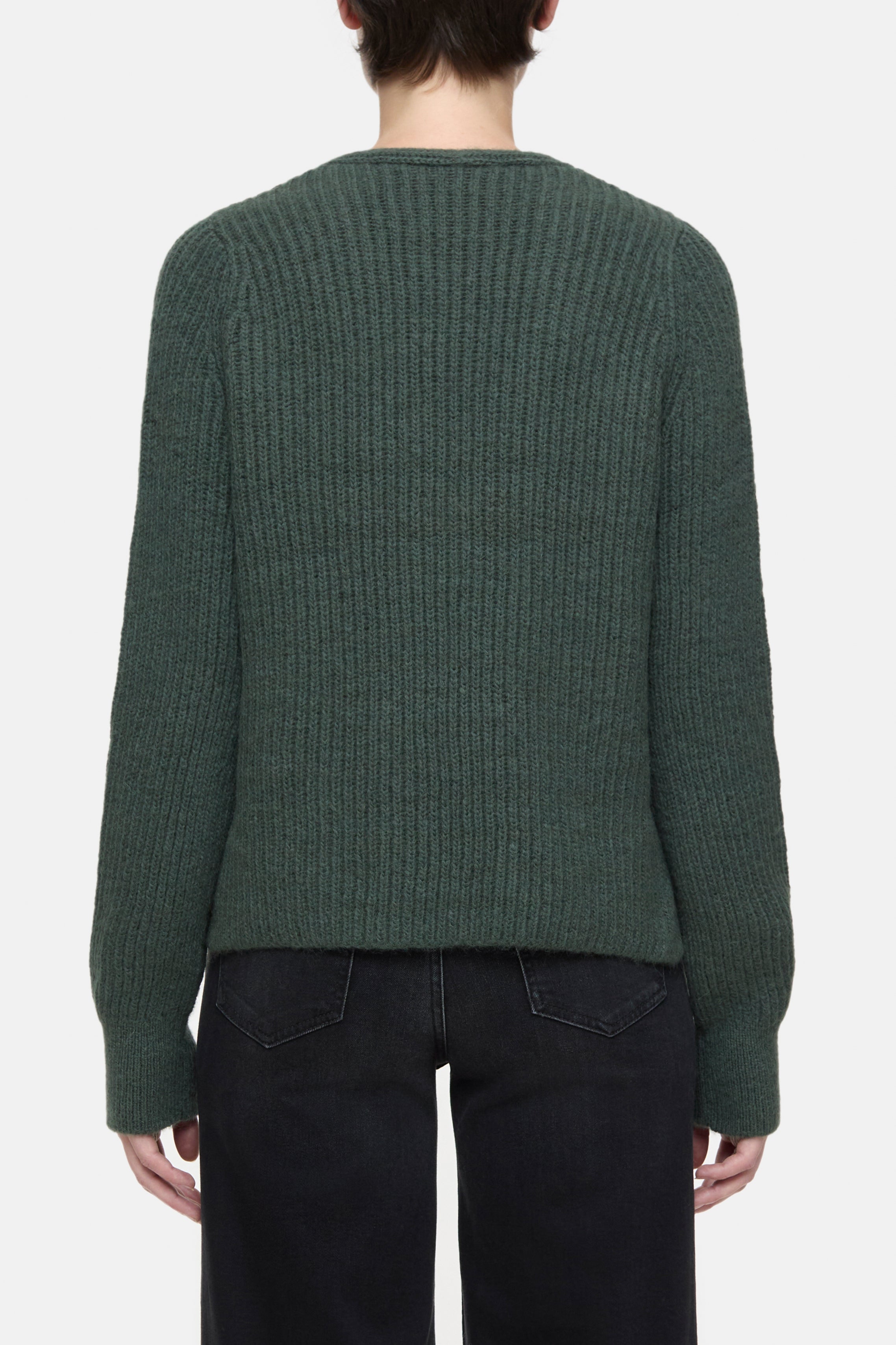 V NECK LONG SLEEVE-Strick & Pullover-Closed-ARCHIVIST