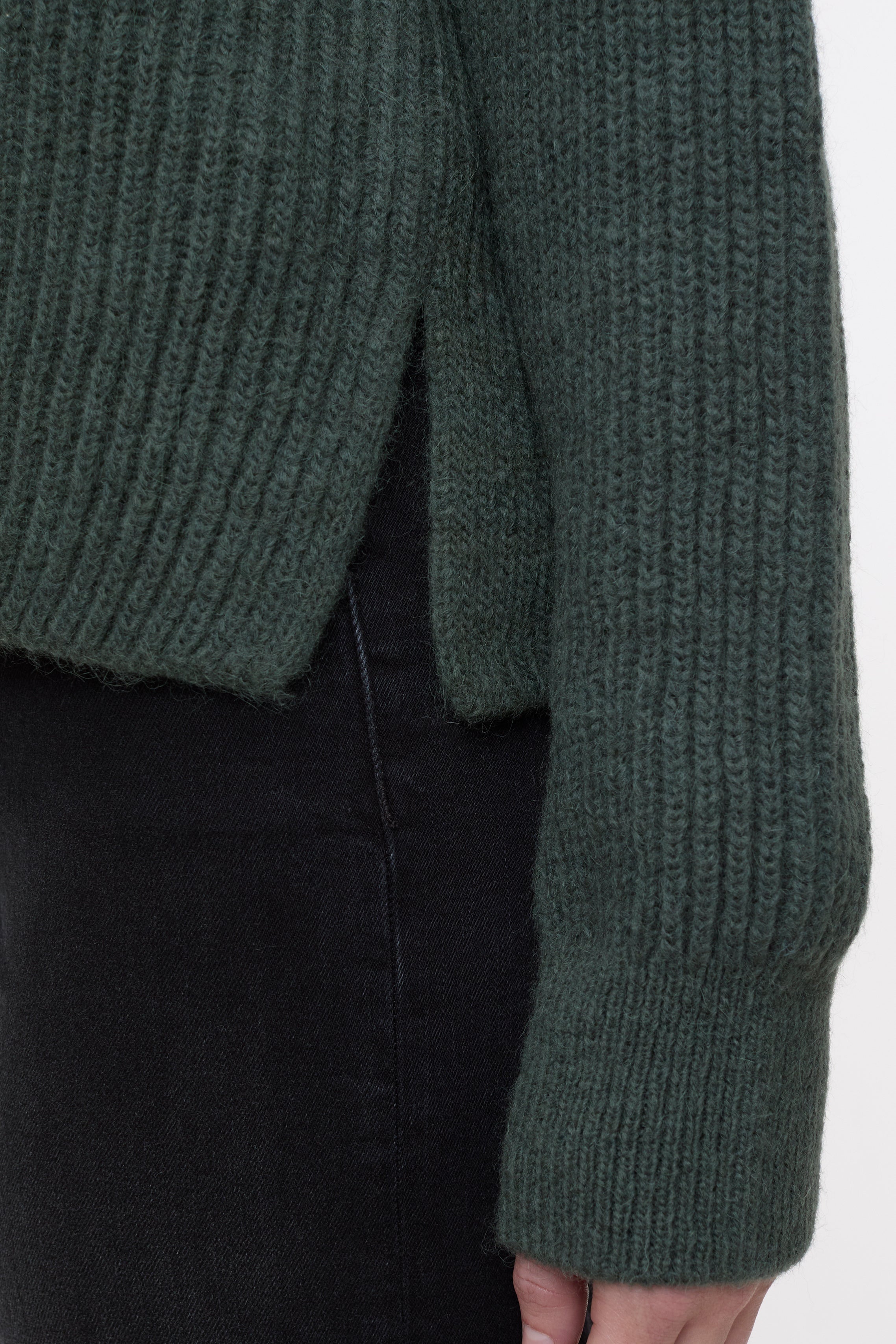 V NECK LONG SLEEVE-Strick & Pullover-Closed-ARCHIVIST