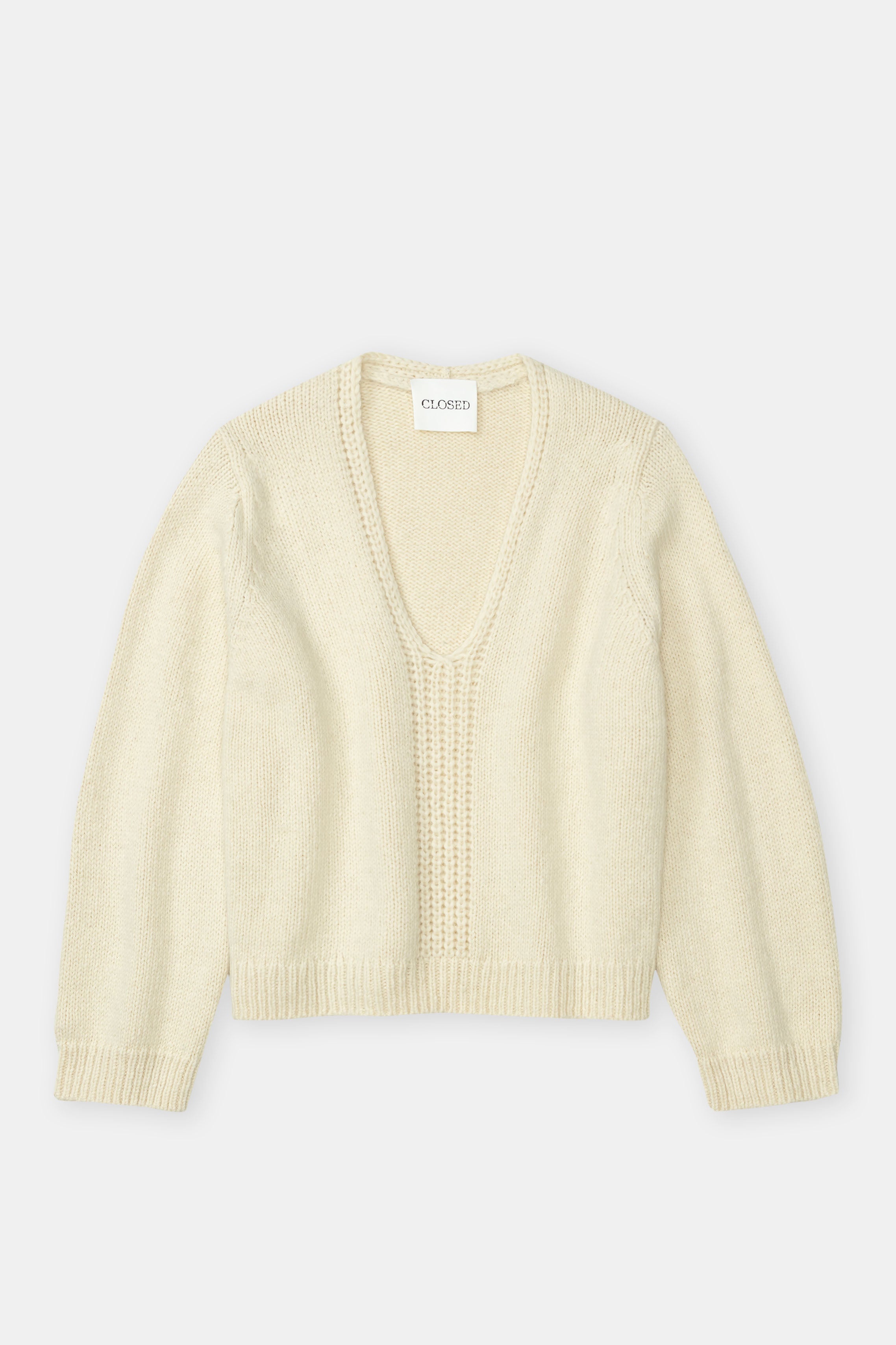 V NECK-Strick & Pullover-Closed-ARCHIVIST