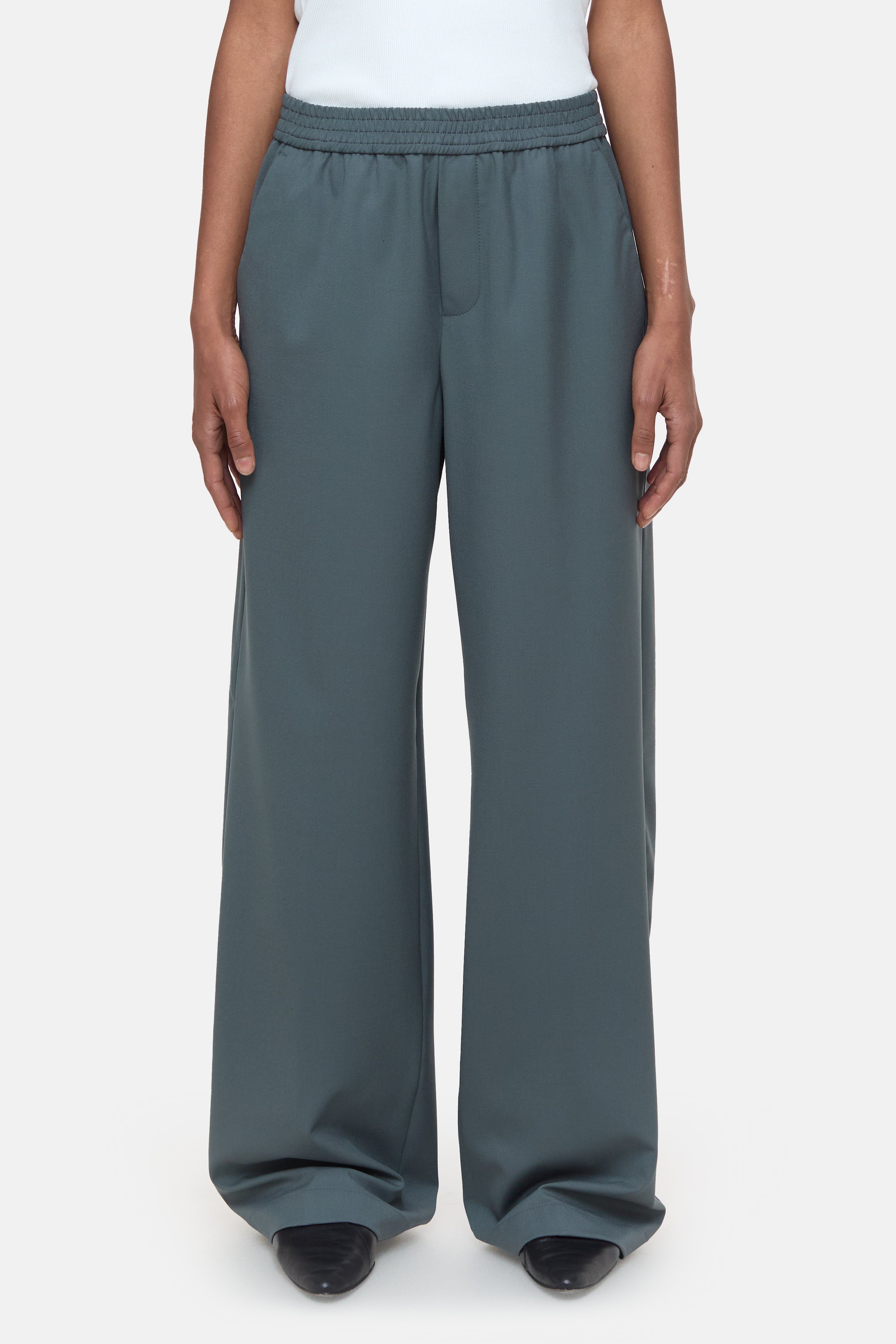 WINONA-Hosen-Closed-XXS-PINI GREEN-ARCHIVIST