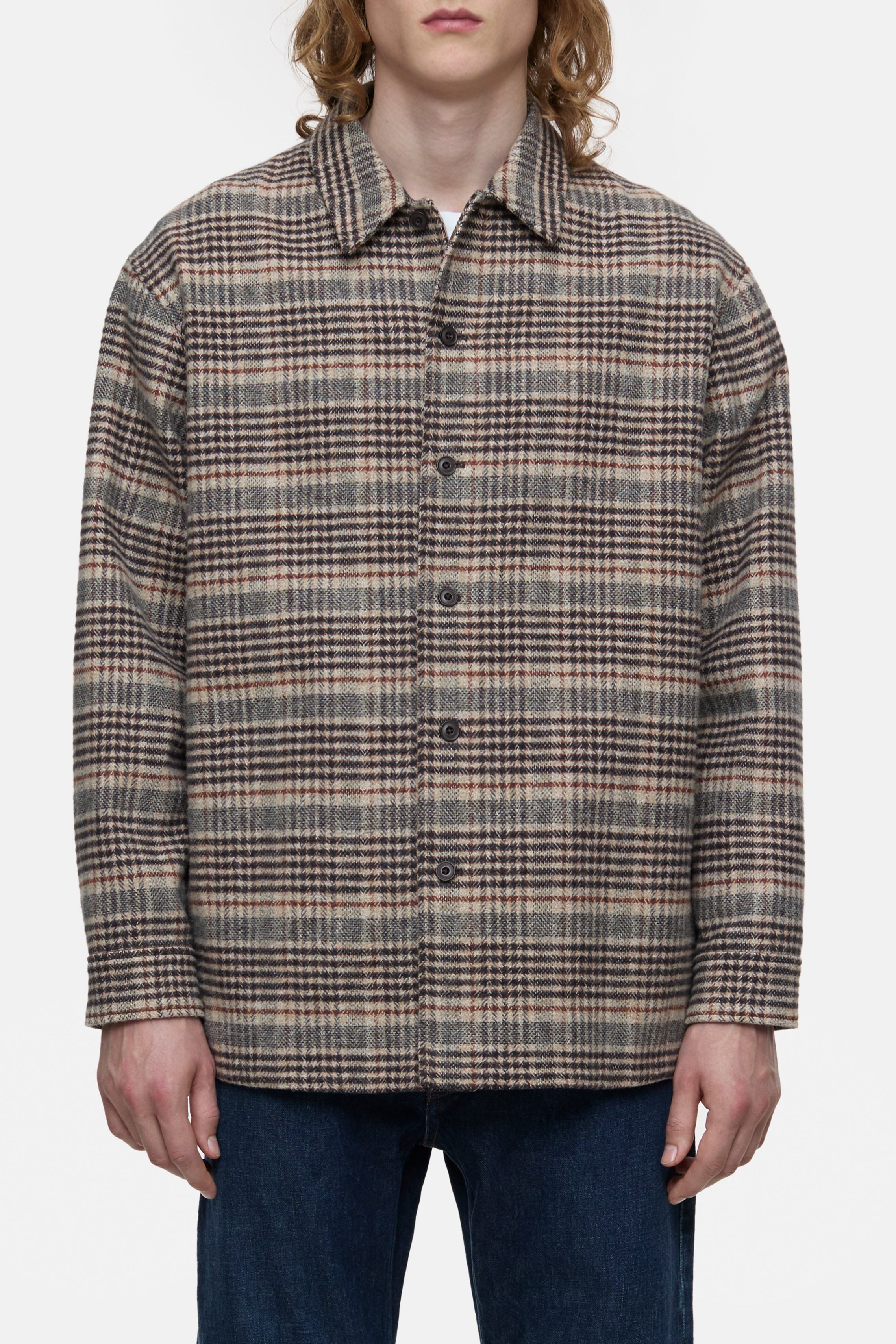 WORKER SHIRT-Hemden & Blusen-Closed-XS-EBONY-ARCHIVIST