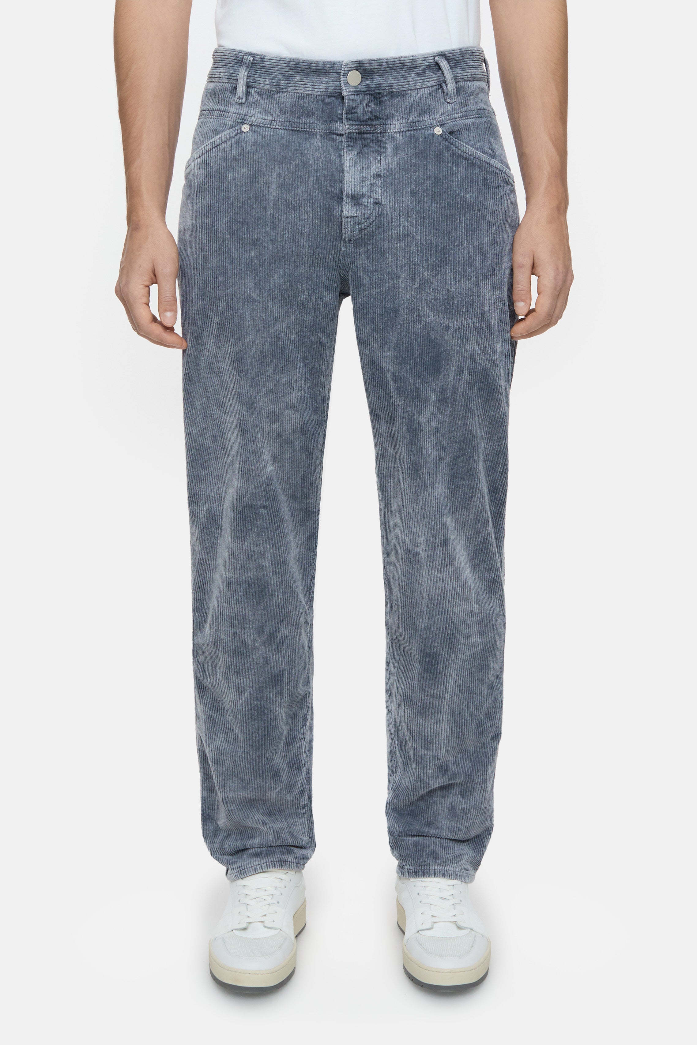 X-LENT TAPERED-Hosen-Closed-27-SHADOW BLUE-ARCHIVIST