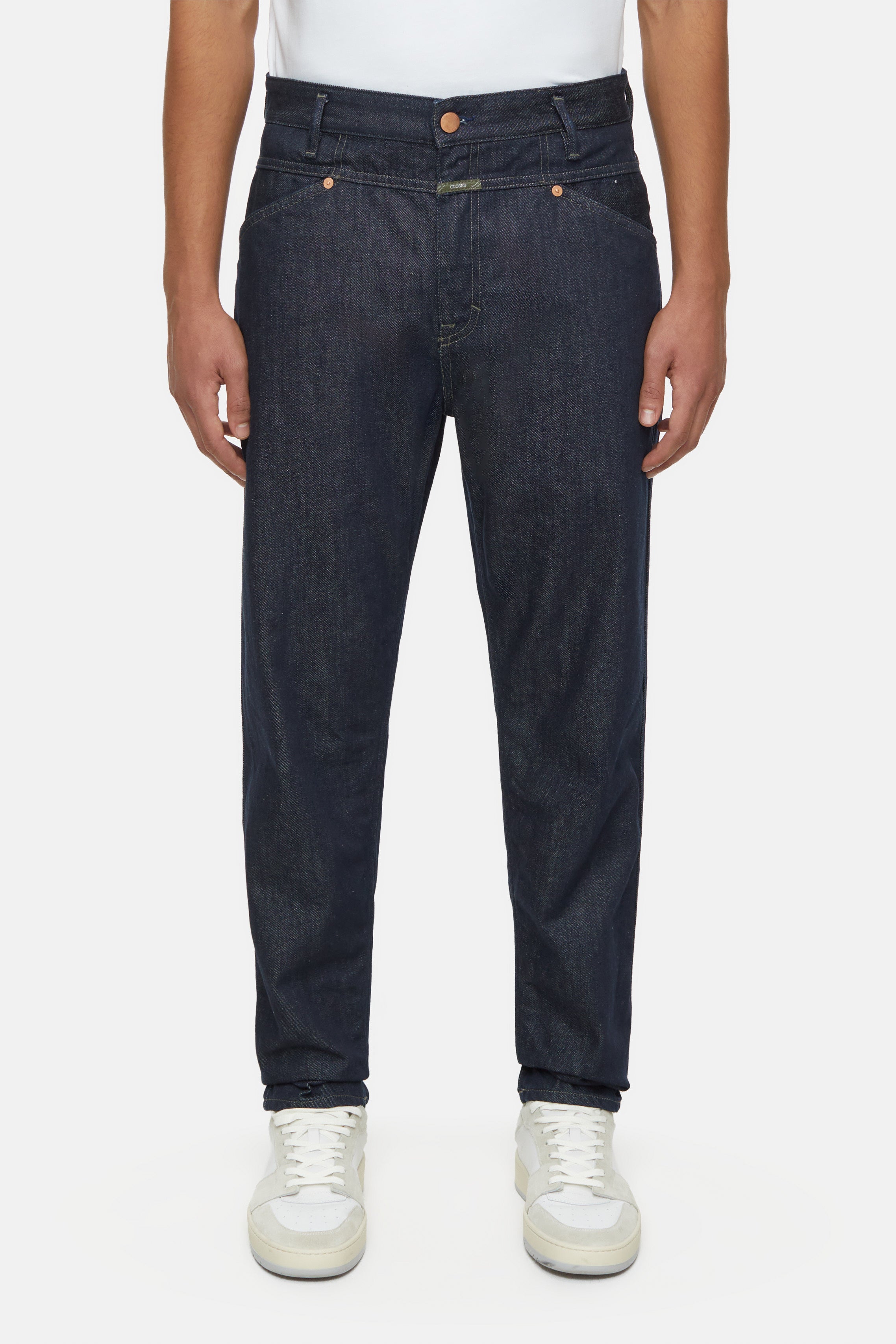 X-LENT TAPERED-Jeans-Closed-27-DARK BLUE-ARCHIVIST