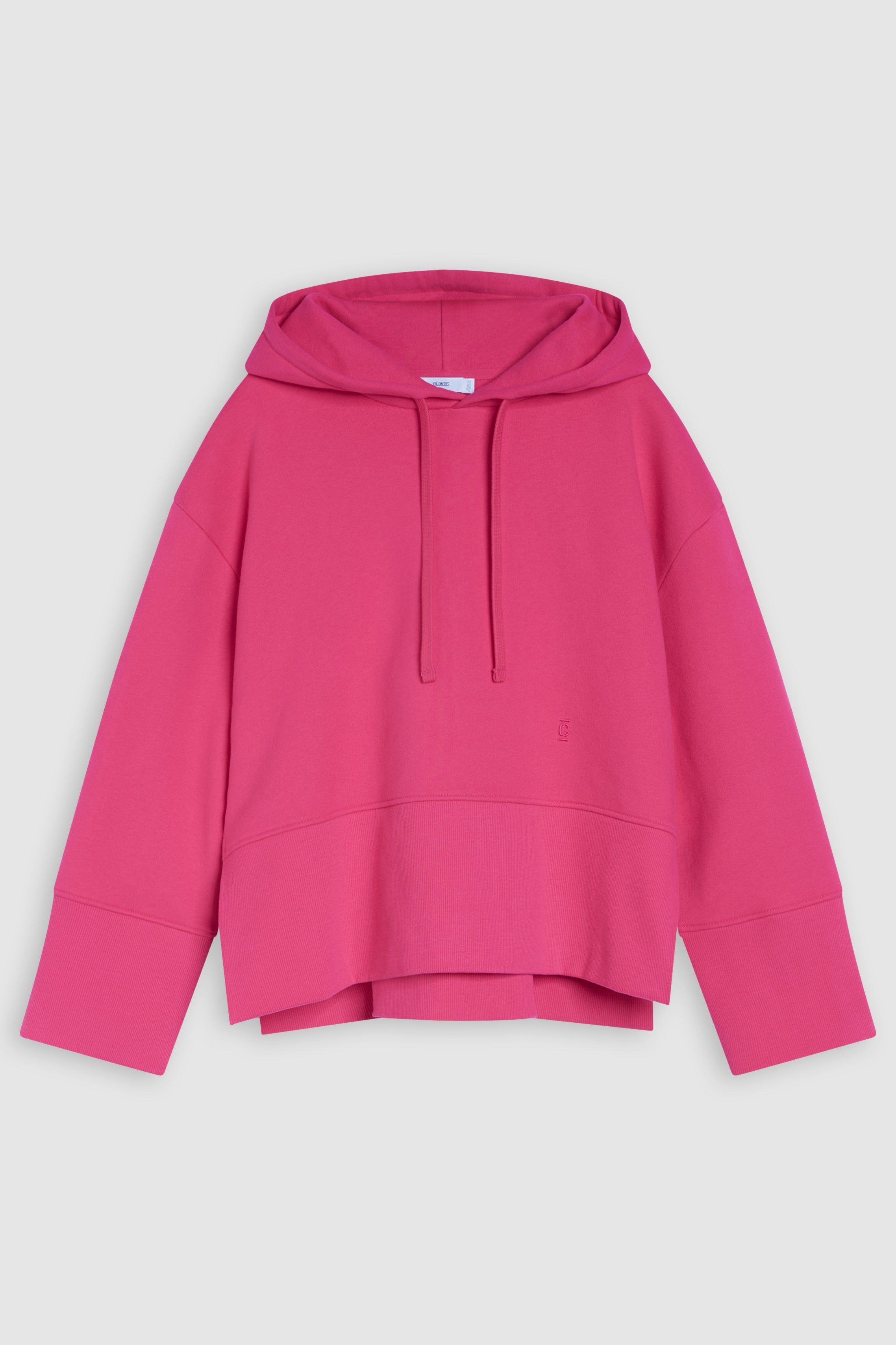 CLOSED-CROPPED HOODY-Strick-Outlet-Sale