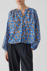 CLOSED-GATHERED BLOUSE-Blusen-Outlet-Sale