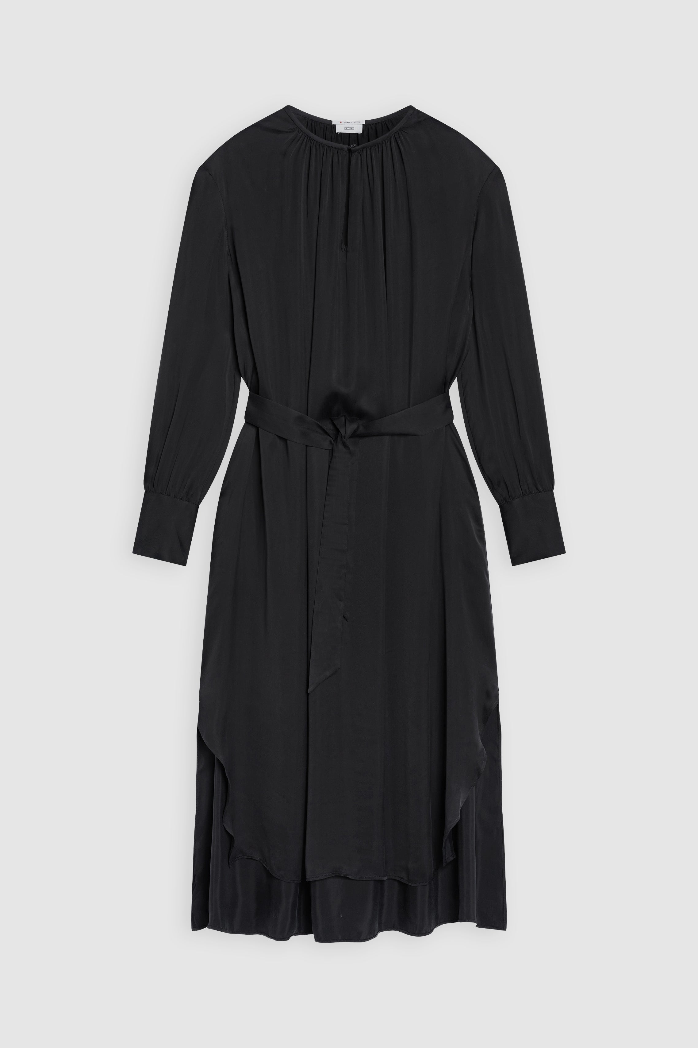 CLOSED-GATHERED TUNIC DRESS-Kleider & Röcke-Outlet-Sale