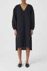 CLOSED-PUFF SLEEVE DRESS-Kleider & Röcke-Outlet-Sale