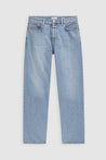 STYLE NAME BOGUS STRAIGHT JEANS