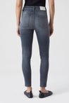 STYLE NAME SKINNY PUSHER LONG JEANS
