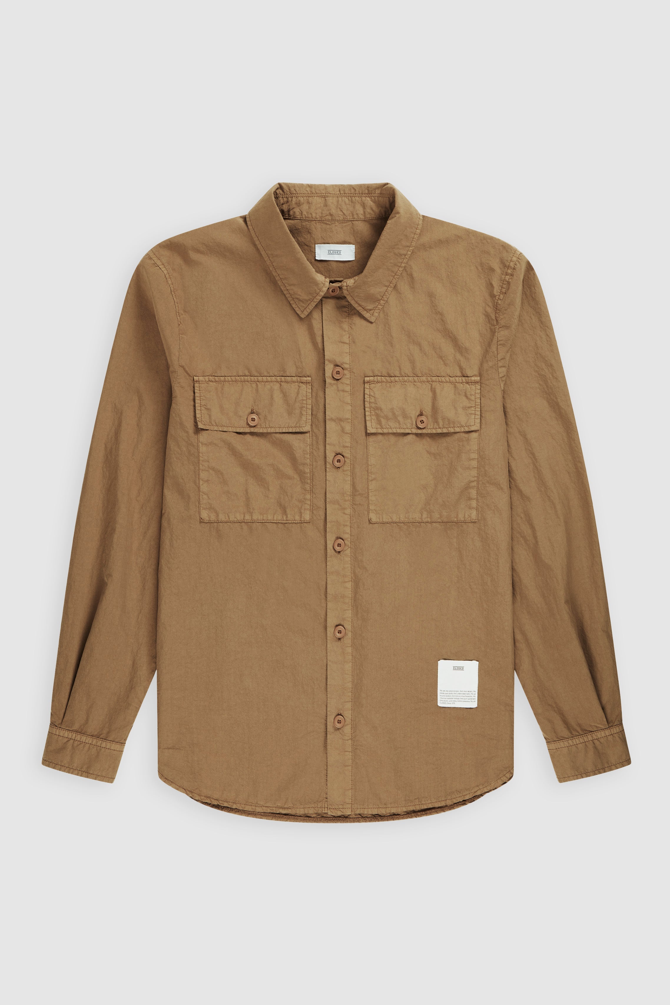 UTILITY SHIRT W/ ELBOW PATCHES SHIRTS