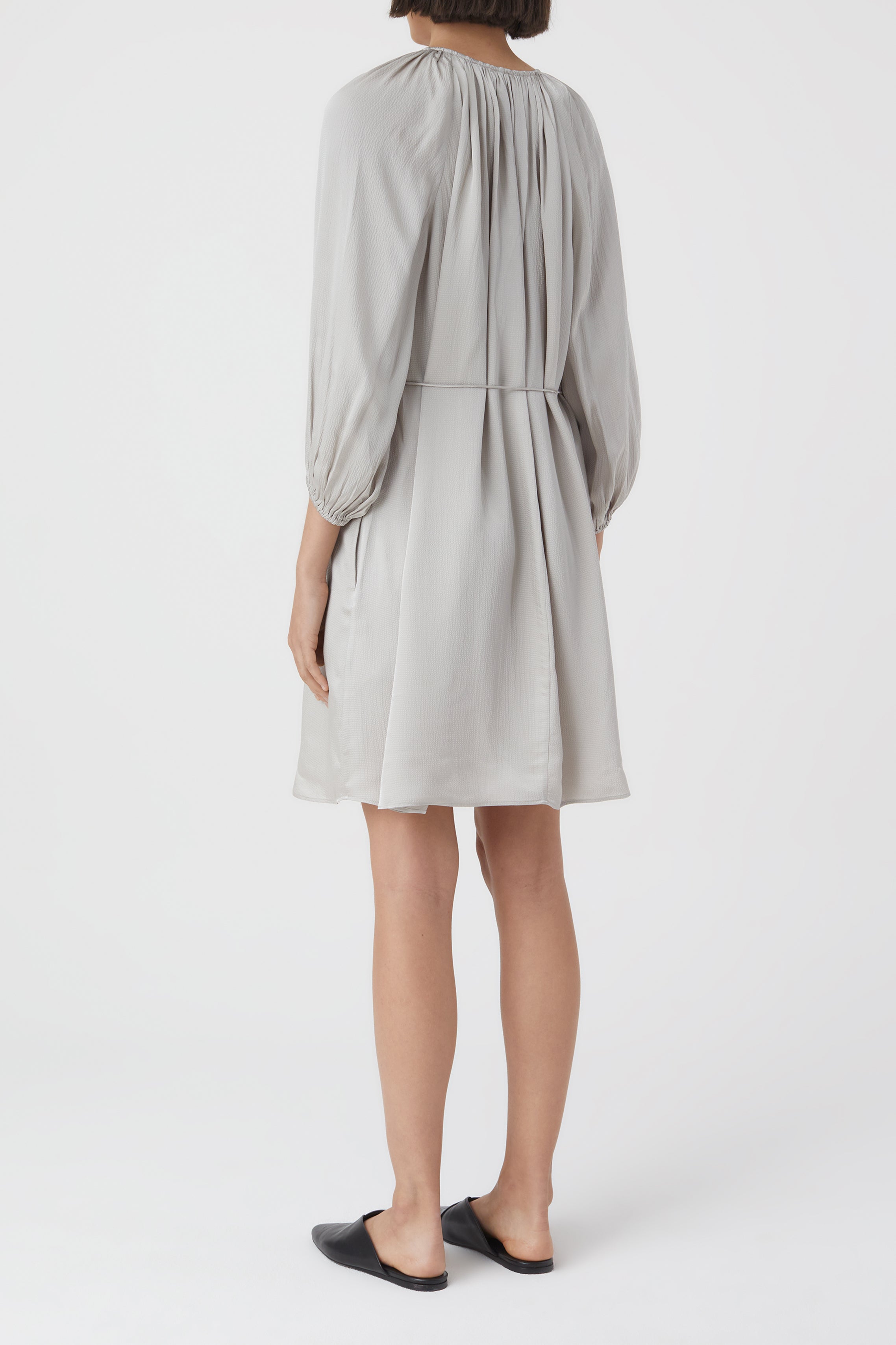 CLOSED-SHORT BELTED DRESS-Kleider & Röcke-Outlet-Sale