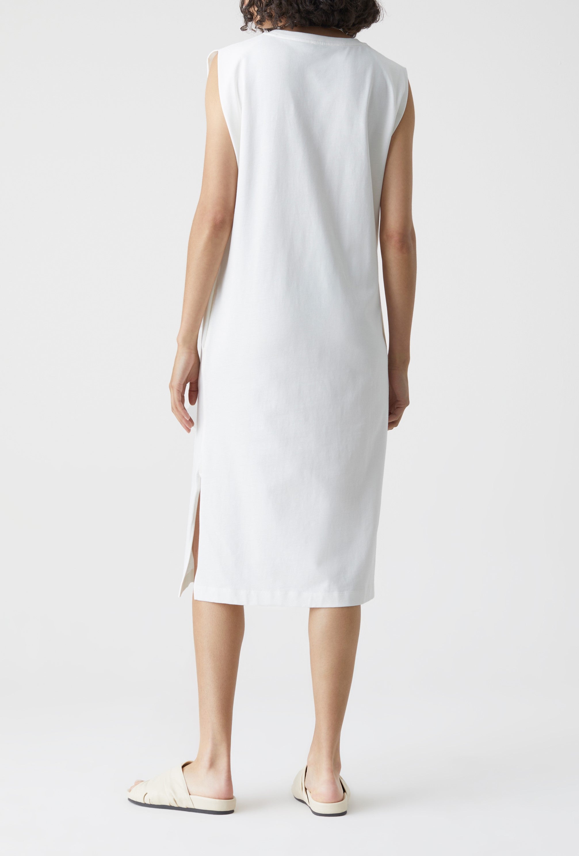 CLOSED-T-SHIRT DRESS-Kleider & Röcke-Outlet-Sale