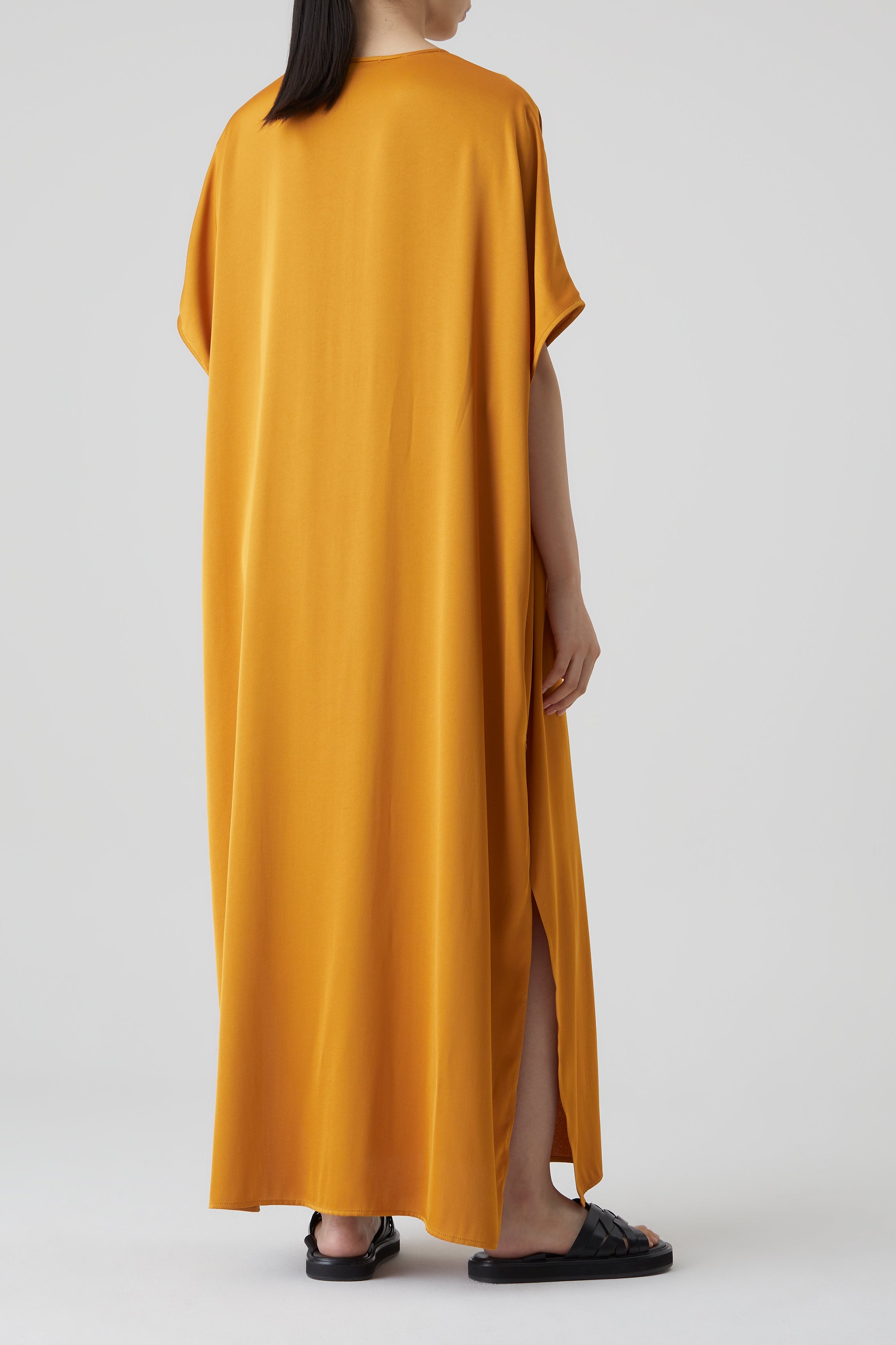 CLOSED-TUNIC MAXI DRESS-Kleider & Röcke-Outlet-Sale