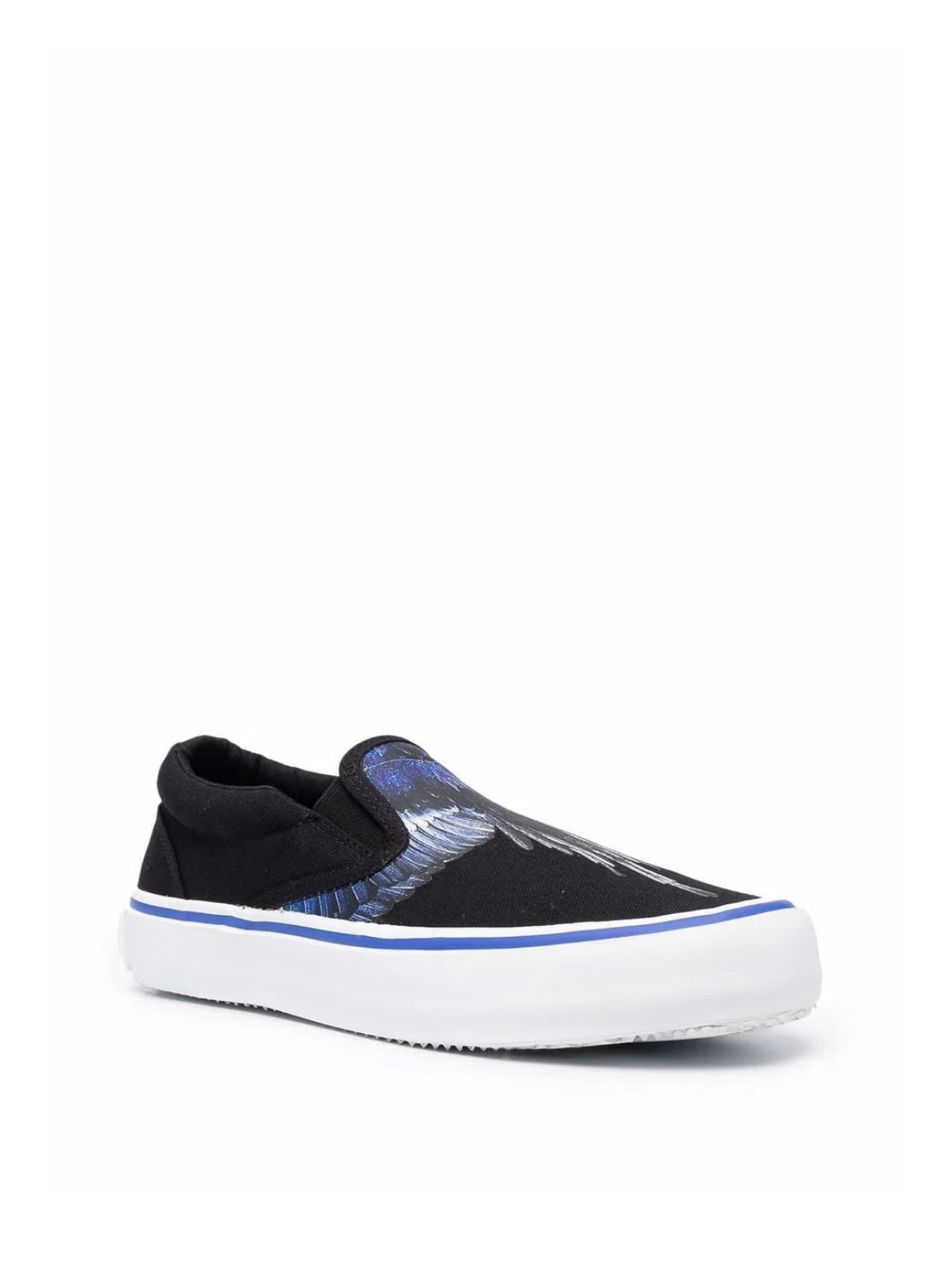 Wings Logo Slip-On Sneakers