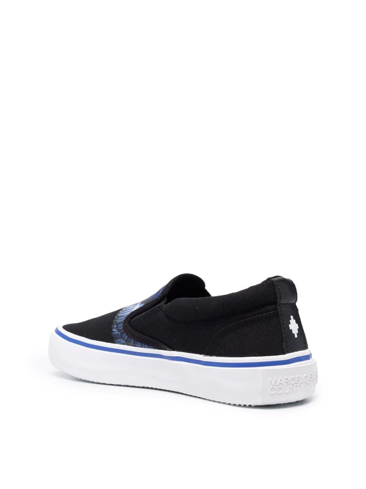 Wings Logo Slip-On Sneakers