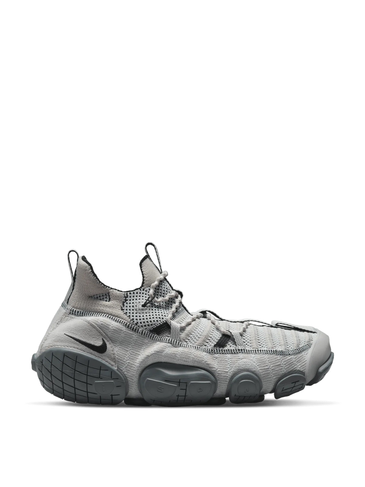 Nike-OUTLET-SALE-ISPA Link "Light Iron Ore" Sneakers-ARCHIVIST