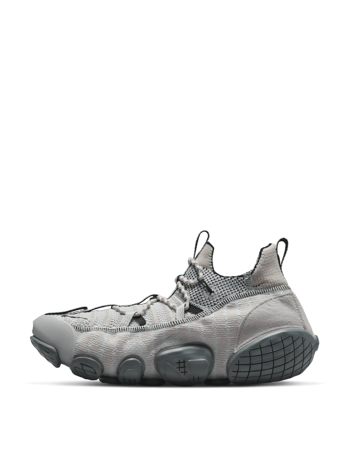 Nike-OUTLET-SALE-ISPA Link "Light Iron Ore" Sneakers-ARCHIVIST