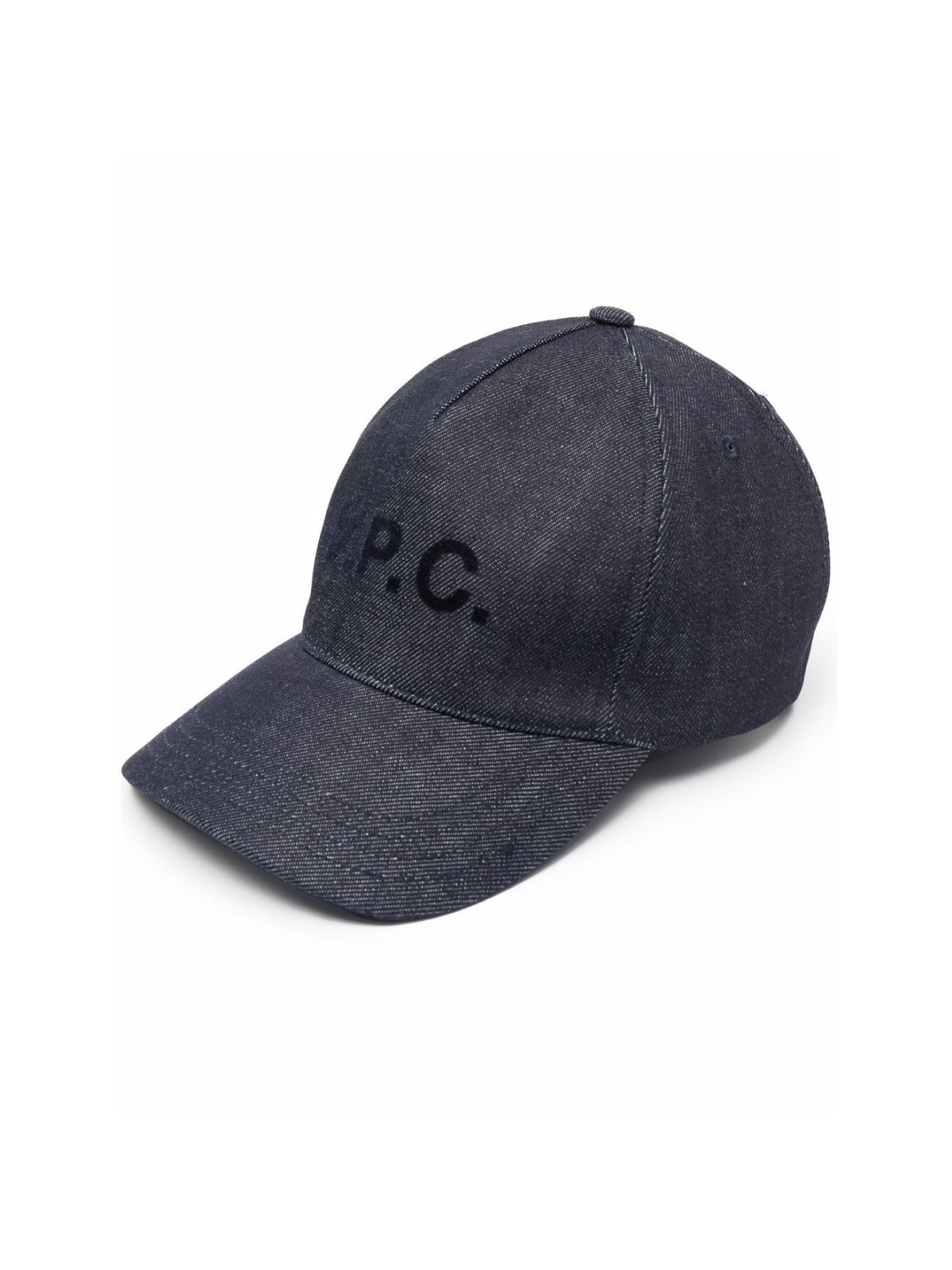 Casquette Eden VPC Logo Denim Baseball Cap