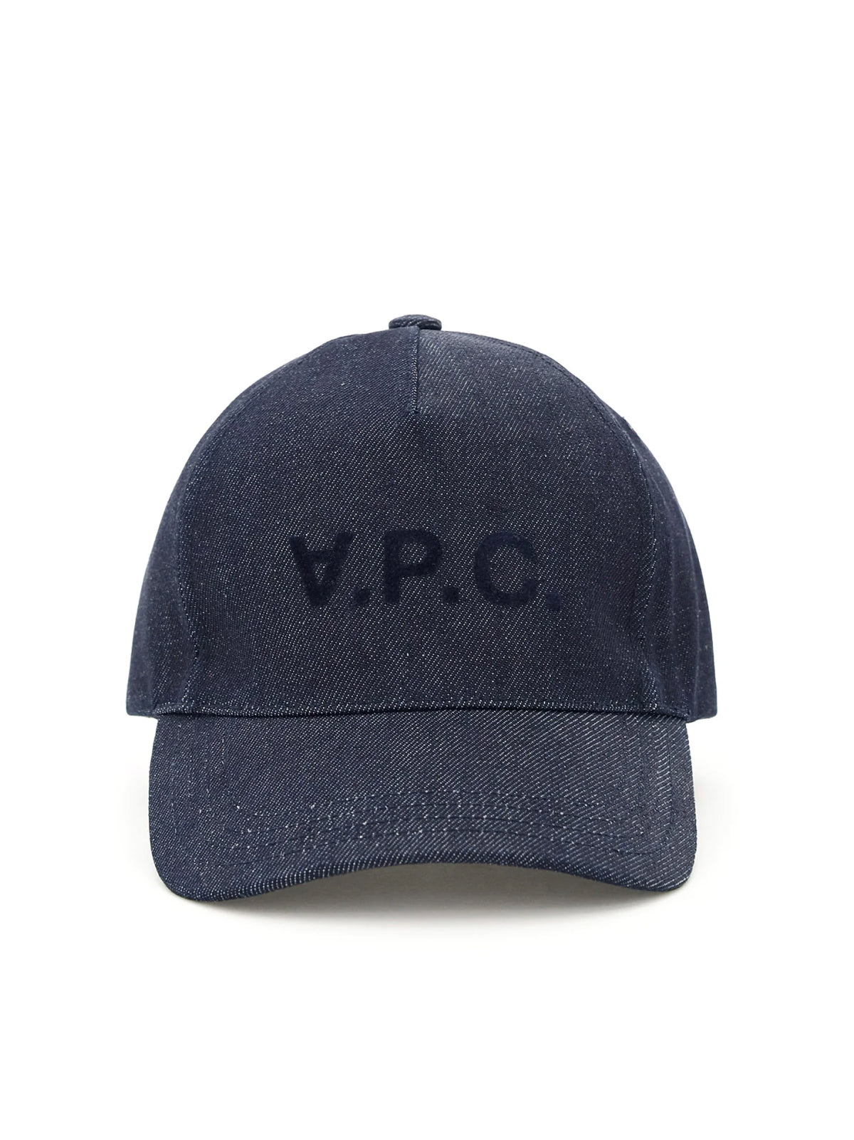 Casquette Eden VPC Logo Denim Baseball Cap