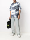 Marcelo Burlon-OUTLET-SALE-COM Logo Tie-Dye Oversize T-Shirt-ARCHIVIST