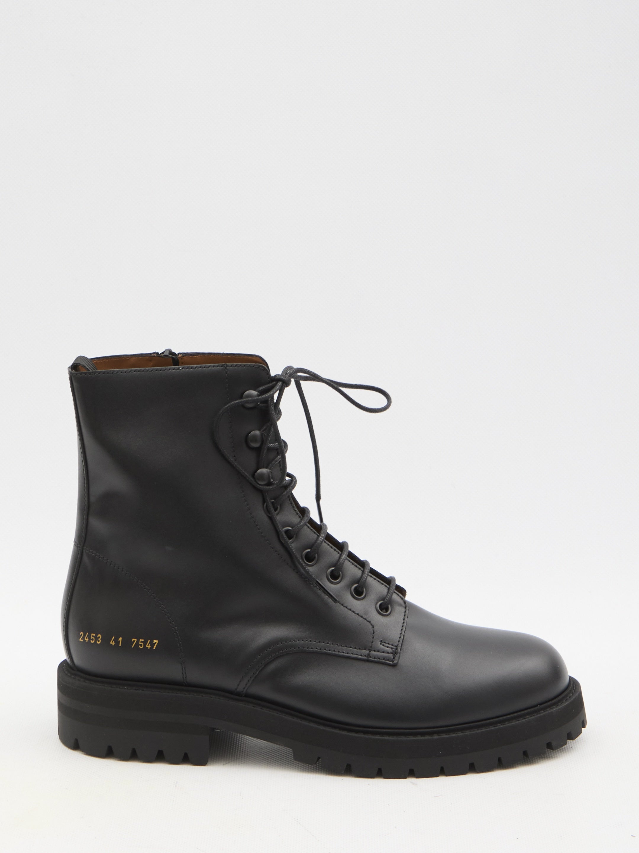 COMMON PROJECTS-OUTLET-SALE-Combat boots-ARCHIVIST