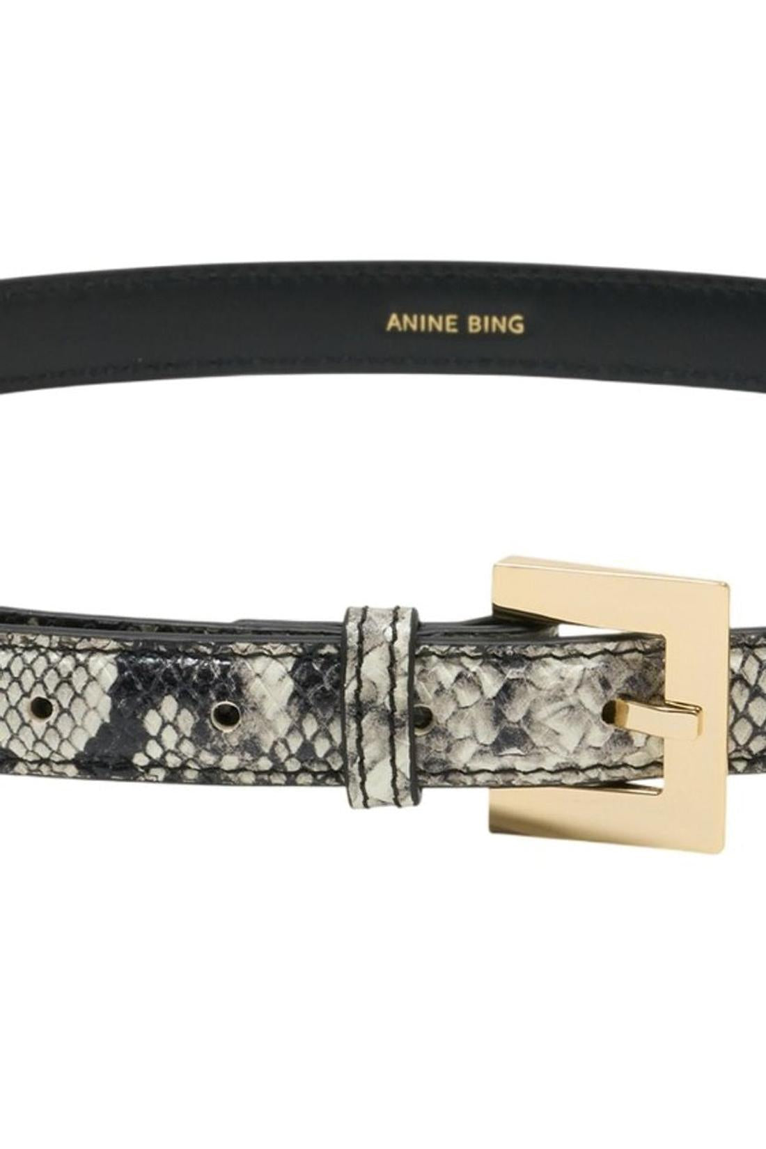 Nicola Gürtel - ANINE BING - Leder - Multi-Outdoor-Anine Bing-ARCHIVIST