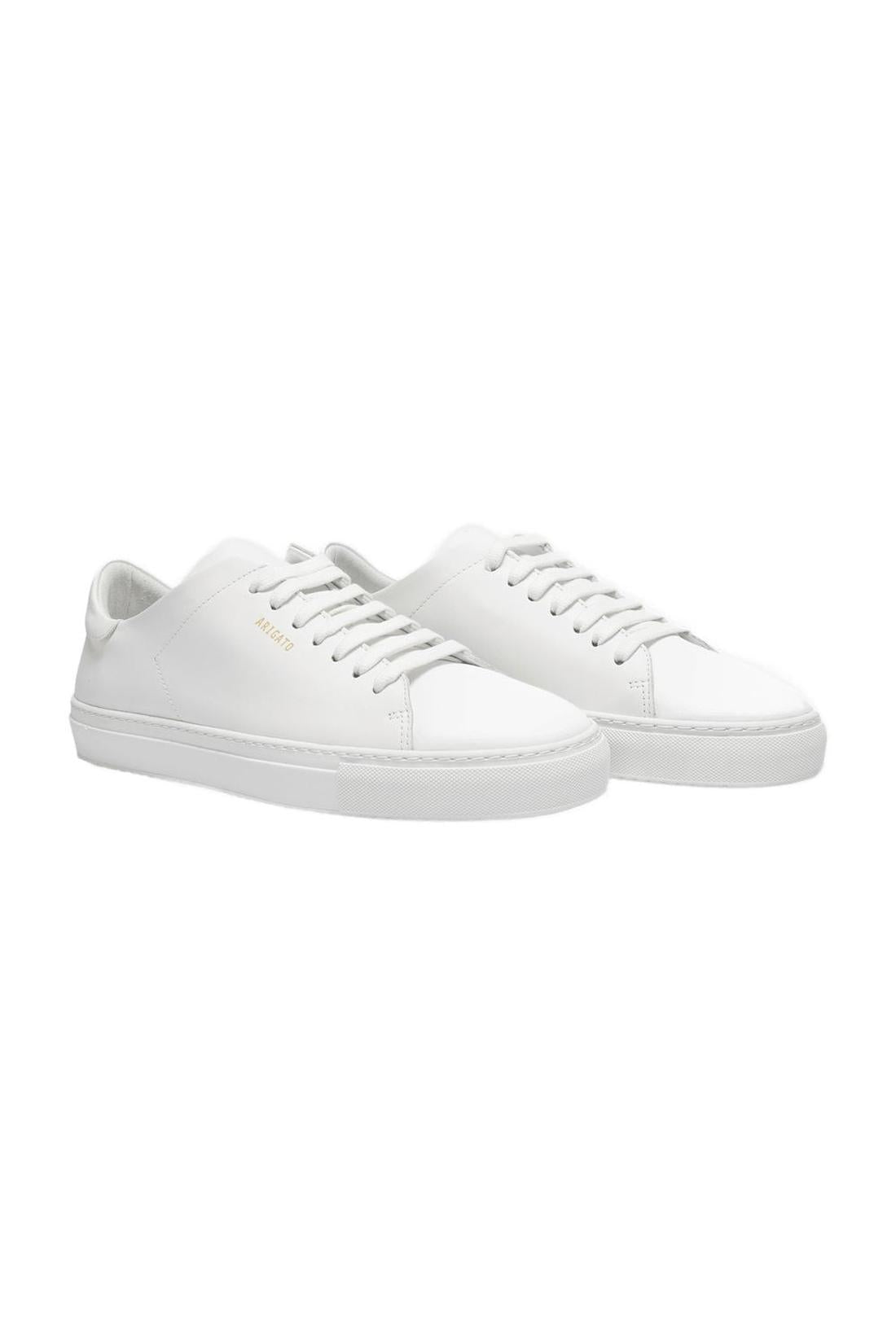 Axel Arigato-Clean 90 Sneakers - Axel Arigato - White - Leather-Sneaker-Black-Deal-Outlet-by-ARCHIVIST