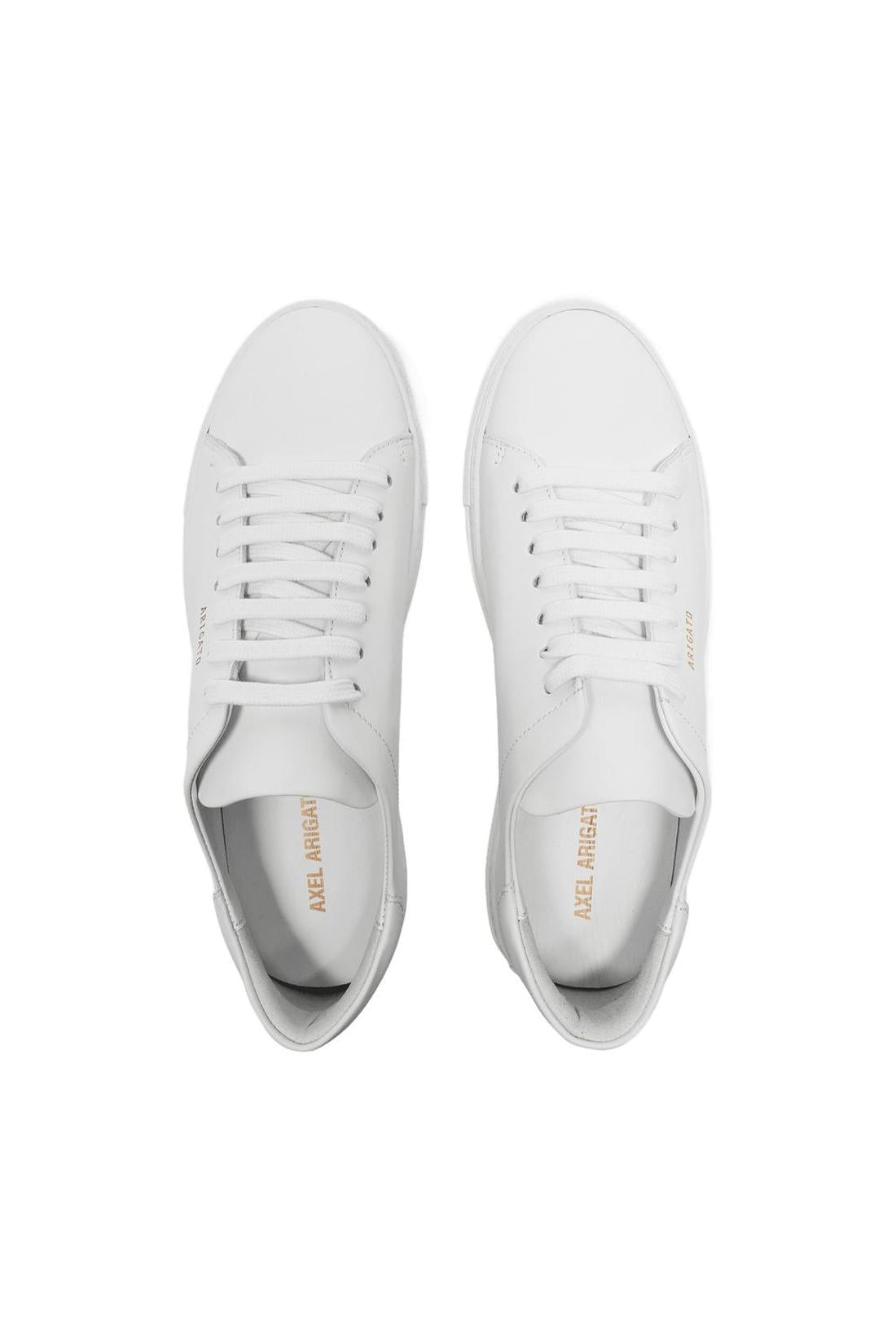 Axel Arigato-Clean 90 Sneakers - Axel Arigato - White - Leather-Sneaker-Black-Deal-Outlet-by-ARCHIVIST