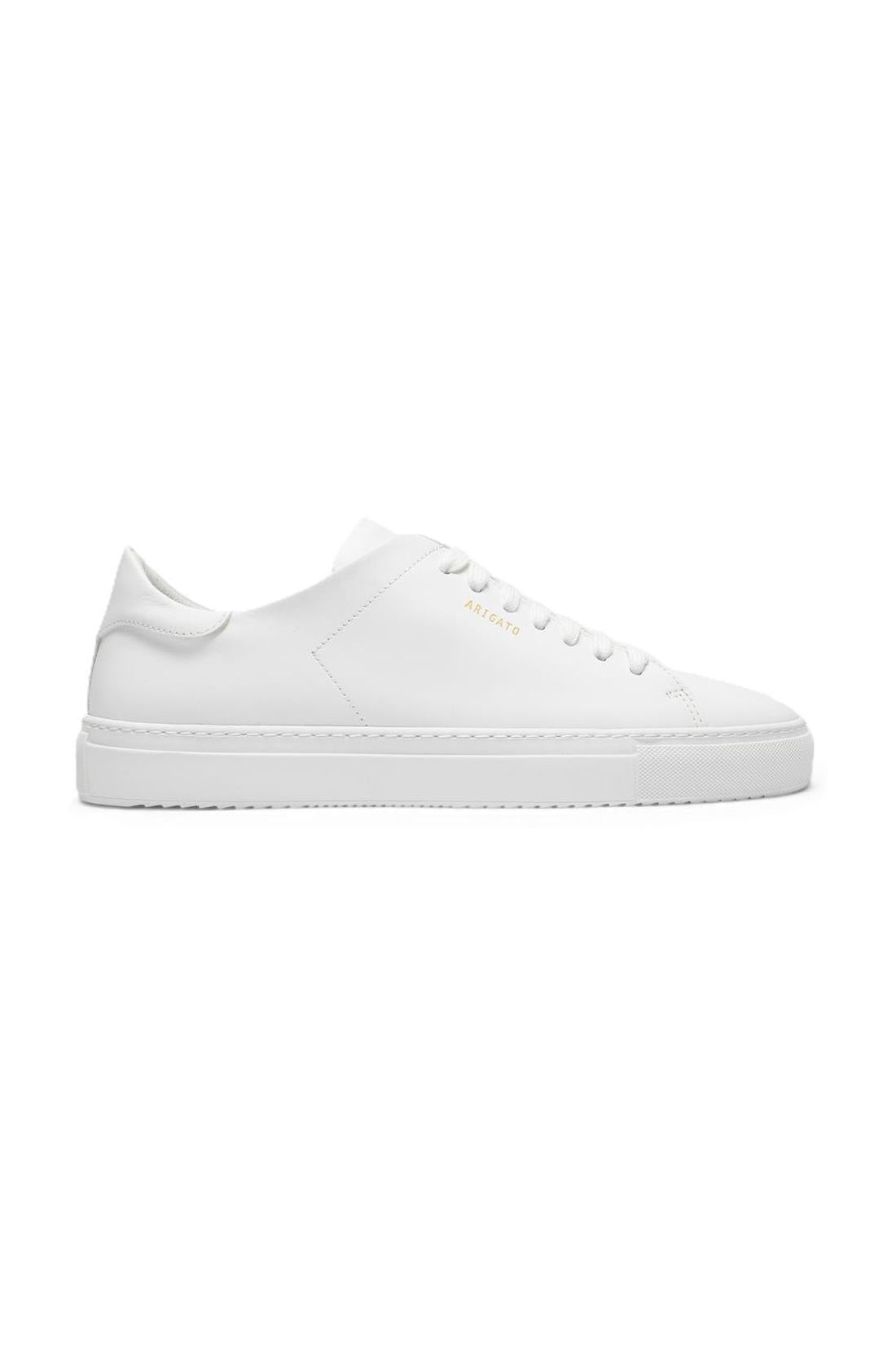 Axel Arigato-Clean 90 Sneakers - Axel Arigato - White - Leather-Sneaker-Black-Deal-Outlet-by-ARCHIVIST