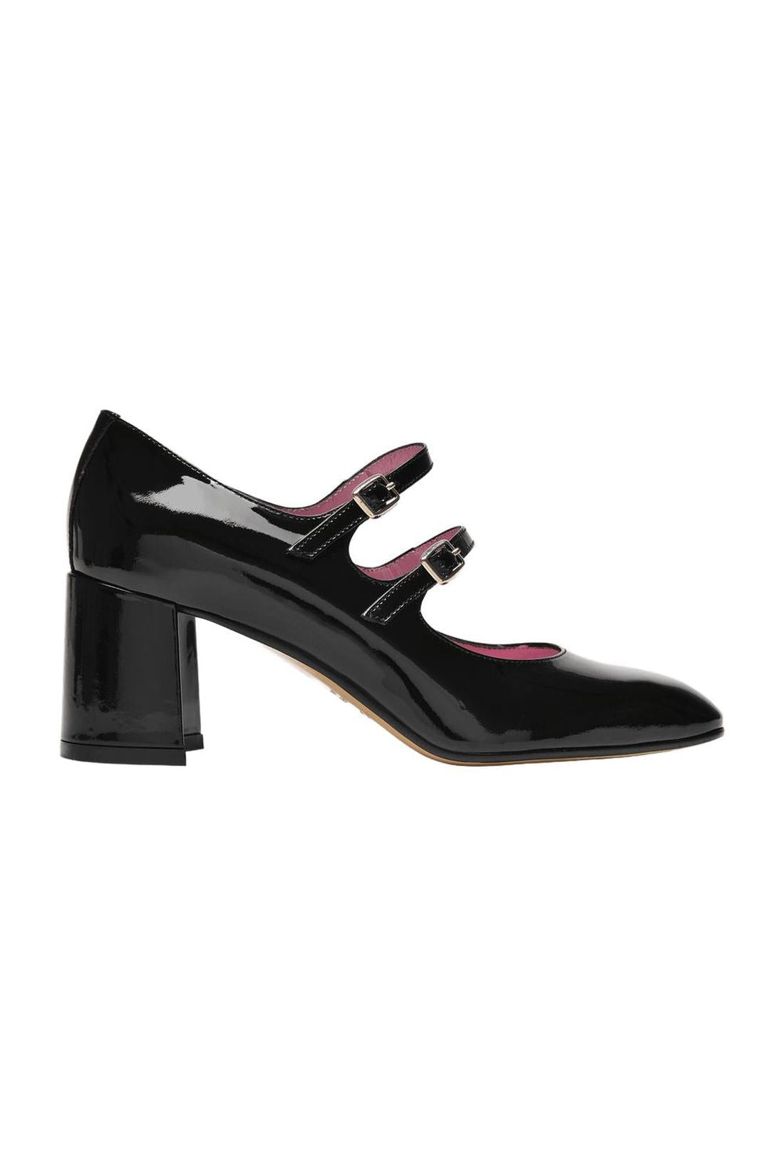 Alice Pumps - Carel - Black - Patent Leather