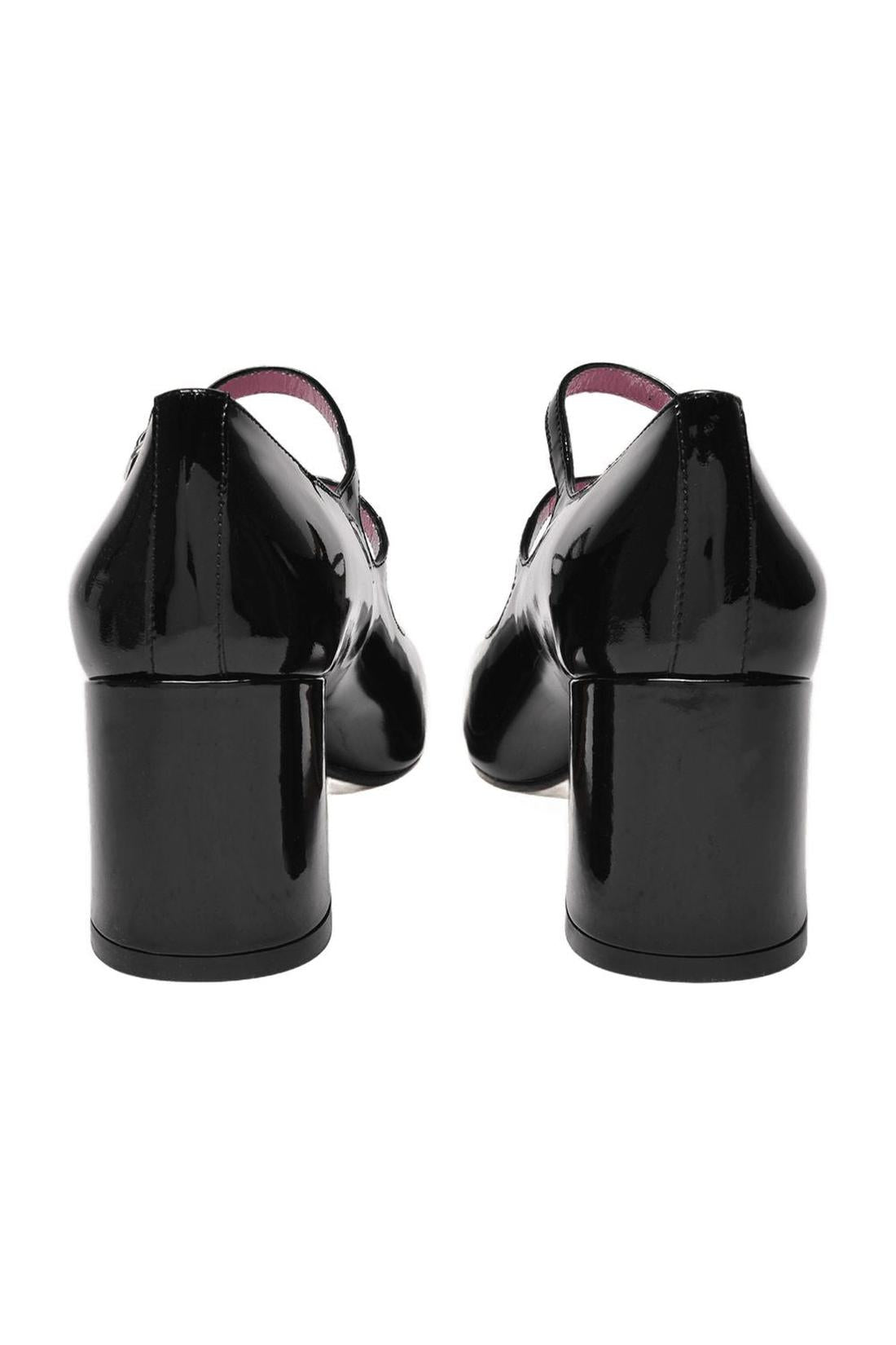 Alice Pumps - Carel - Black - Patent Leather